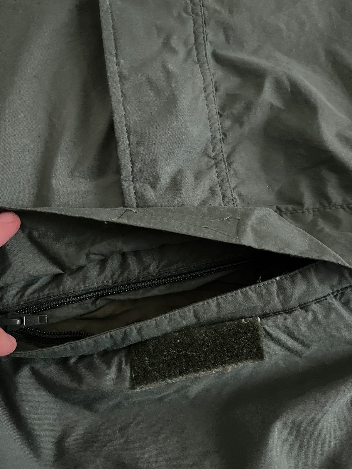 Gap 90s Gap Forest Green Anorak Windbreaker Size US XL / EU 56 / 4 - 6 Thumbnail