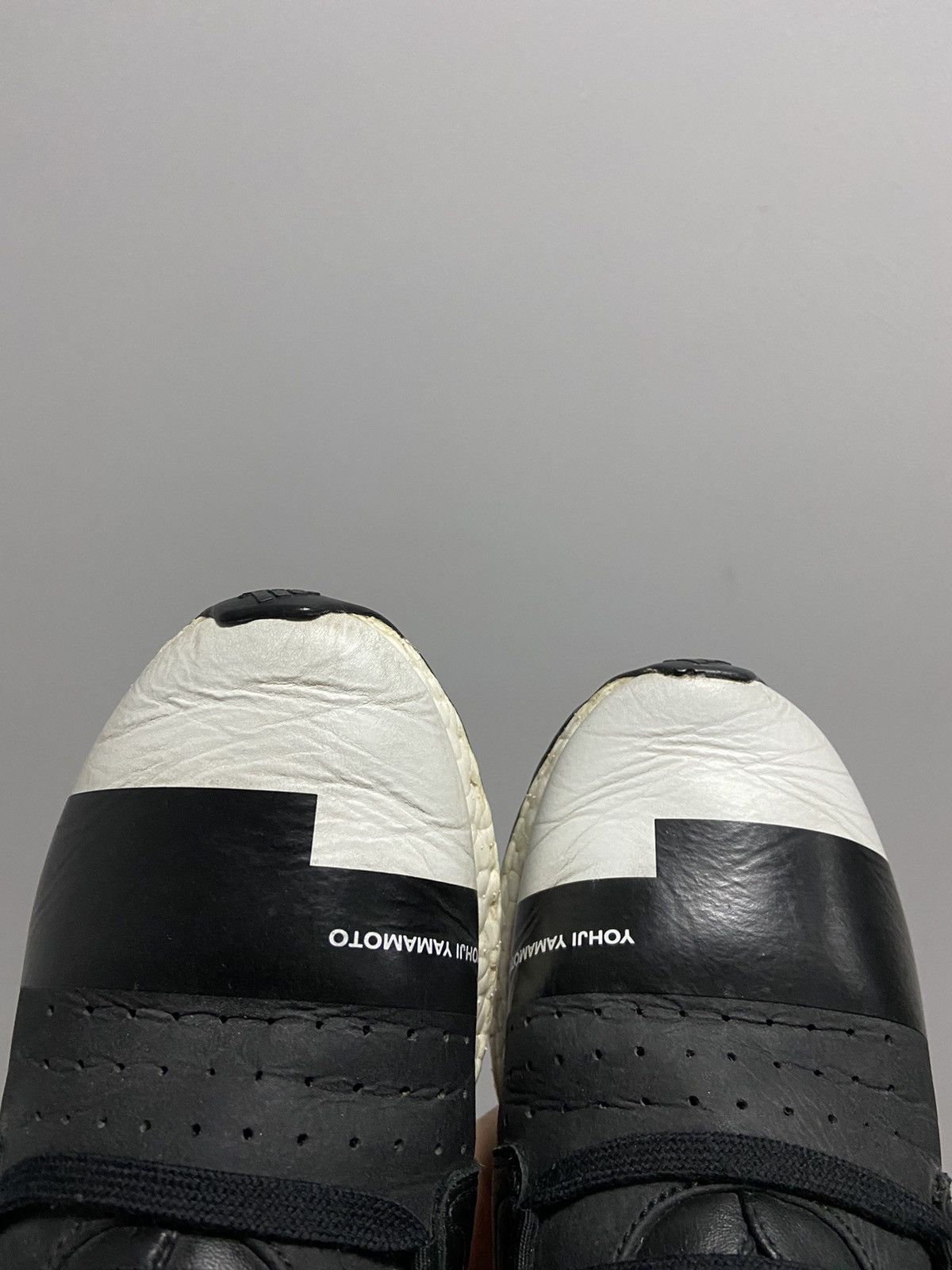 Nike × Vintage Y-3 yohji Yamamoto adidas hi top sneakers vintage boost Size US 8 / EU 41 - 12 Thumbnail