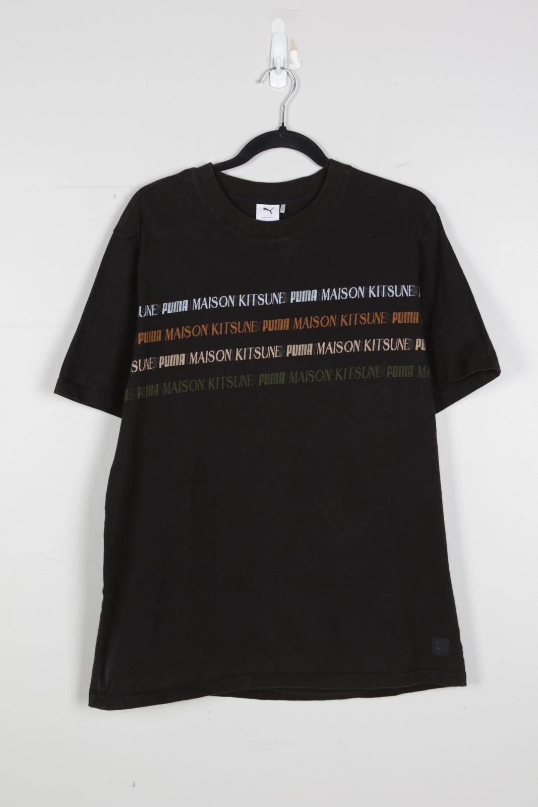 Other 2021' Puma x Maison Kitsuné Scipture T-Shirt Size US M / EU 48-50 / 2 - 1 Thumbnail