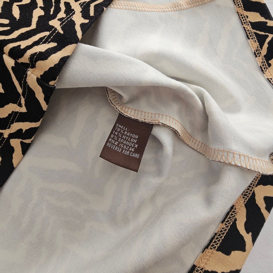 J.McLaughlin J. Mclaughlin Catalina Cloth Terin Sheath Tigre Dress XS Size XS / US 0-2 / IT 36-38 - 10 Thumbnail