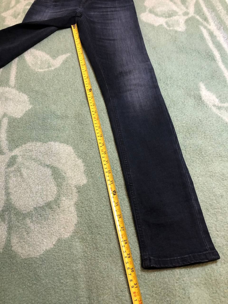 Nudie Jeans Nudie Jeans Womens Denim High Kai Slim Fit Skinny jeans Size 25" / US 0 / IT 36 - 9 Thumbnail