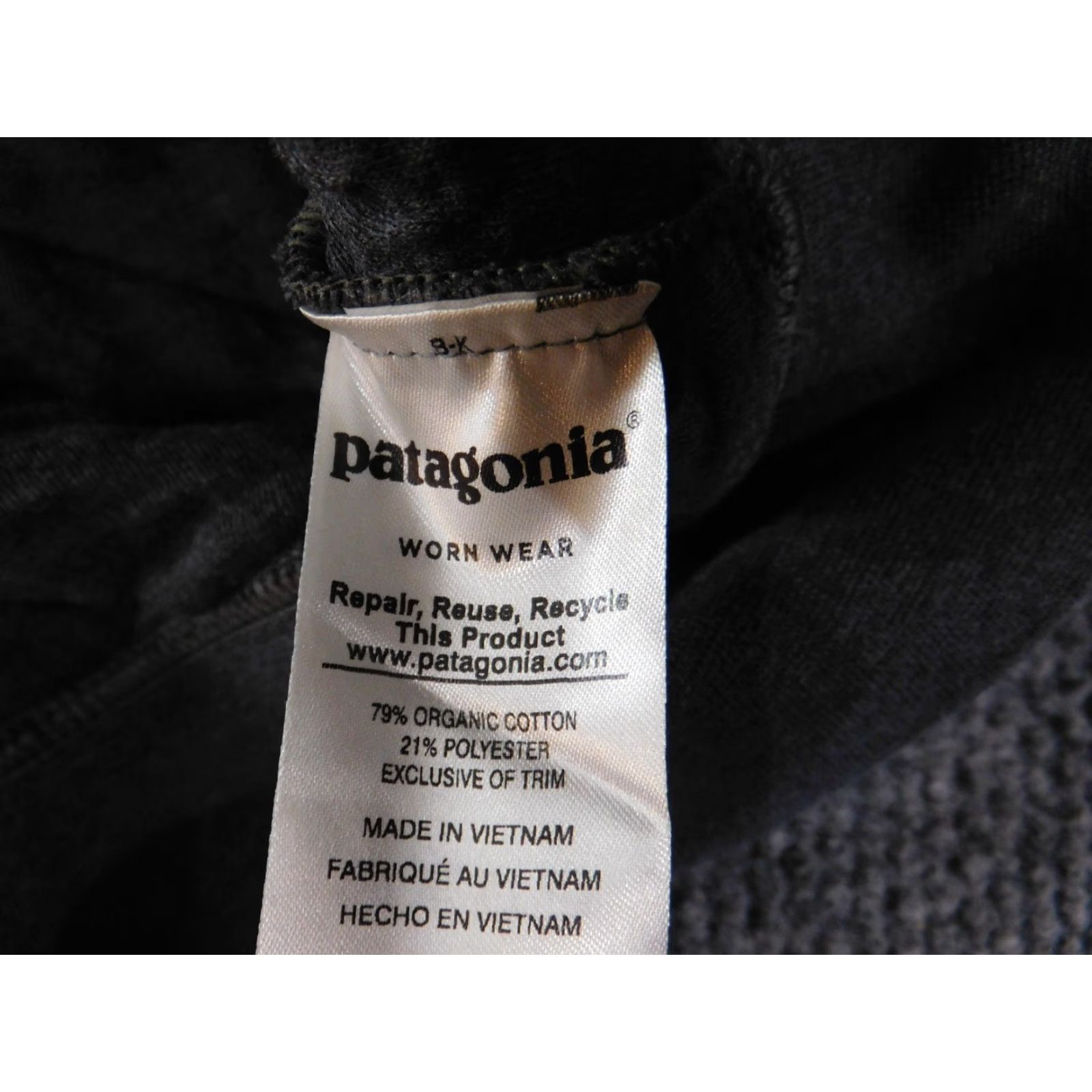 Patagonia Patagonia Sweater Women Small Gray Pullover Mock Neck Fleece Pockets Logo Stretch Outdoor Size S / US 4 / IT 40 - 7 Thumbnail