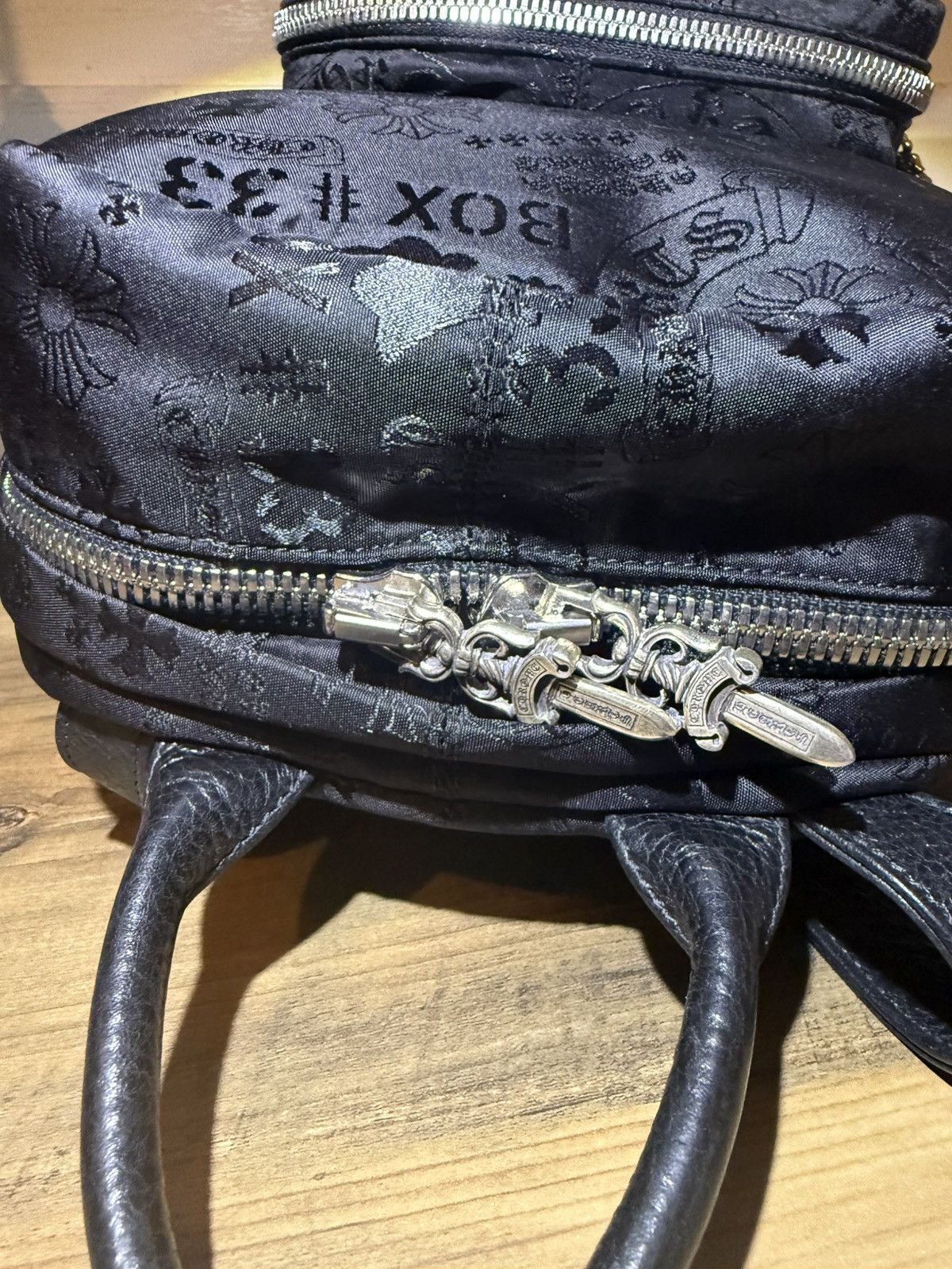Chrome Hearts Chrome Hearts 7th Grade Bookbag Size ONE SIZE - 4 Thumbnail