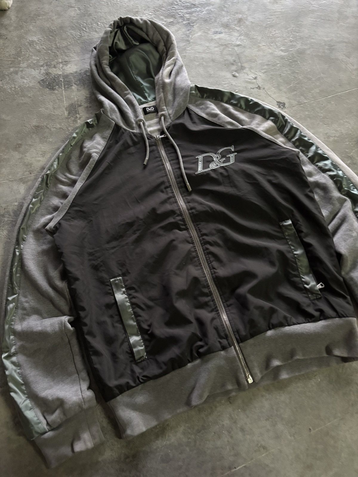 Dolce & Gabbana 00s DOLCE & GABBANA hoodie gym sport style Size US M / EU 48-50 / 2 - 9 Thumbnail
