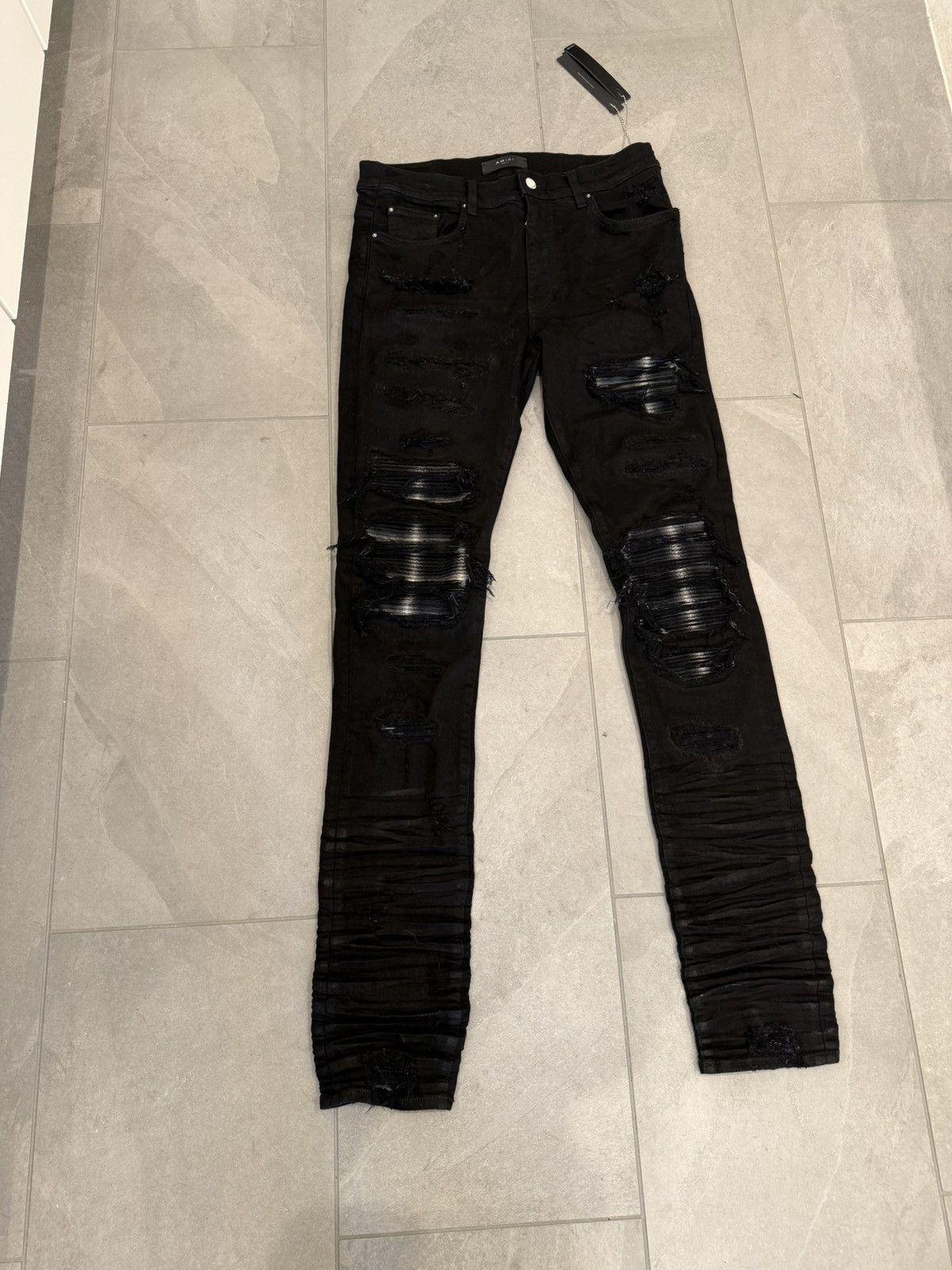 Amiri Bandana Thrasher Mx1 Jeans