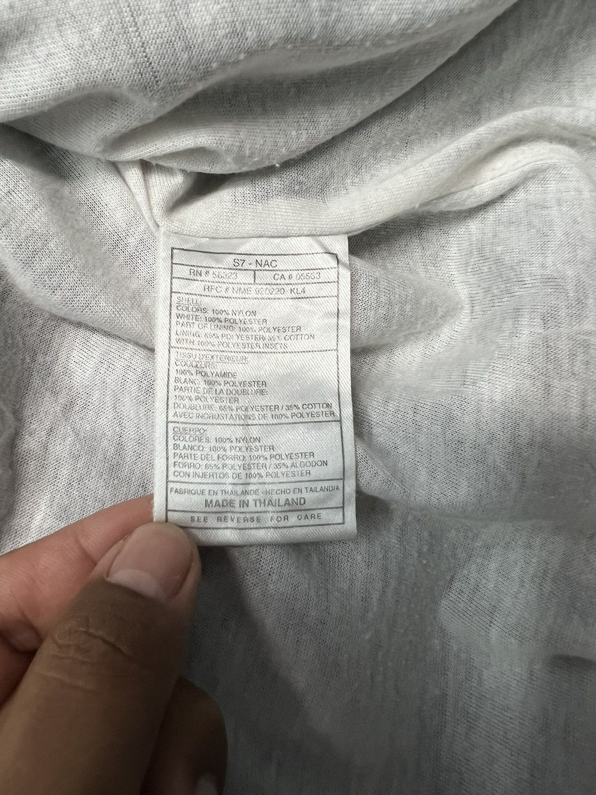 Nike 🔥VINTAGE NIKE SPELLOUT ZIPPER JACKET Size US L / EU 52-54 / 3 - 16 Thumbnail