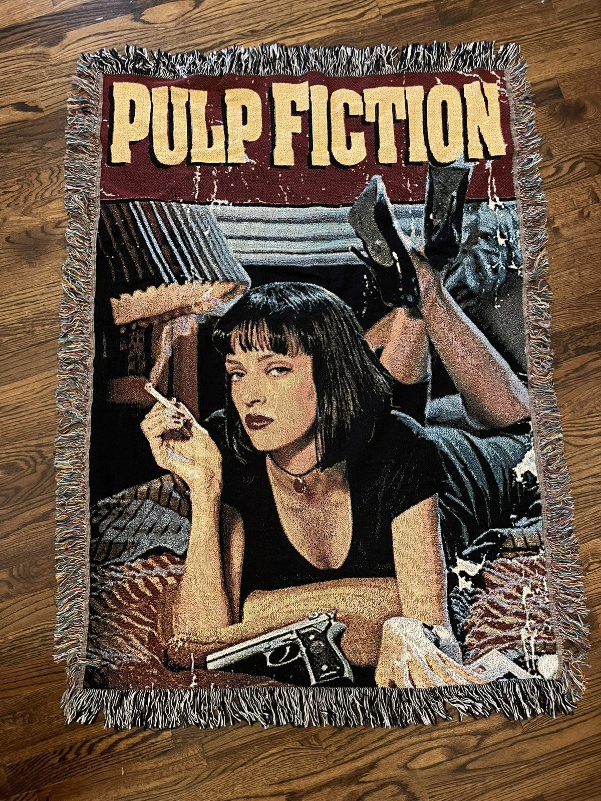 Other Pulp Fiction Tapestry Size ONE SIZE - 1 Thumbnail