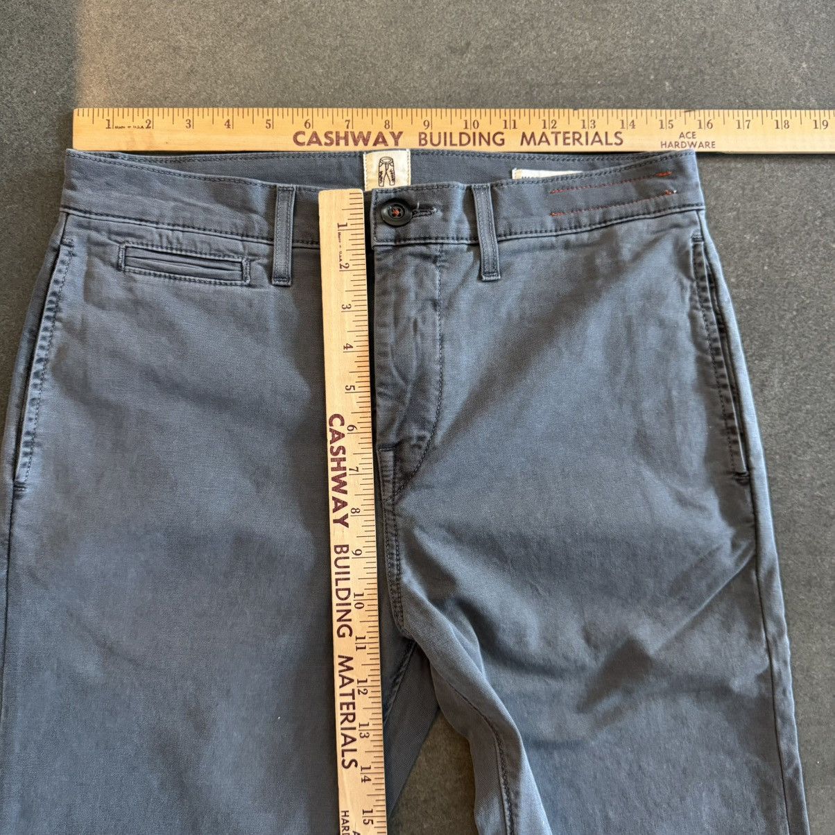 KATO Mens Kato chino pants Size US 30 / EU 46 - 6 Thumbnail