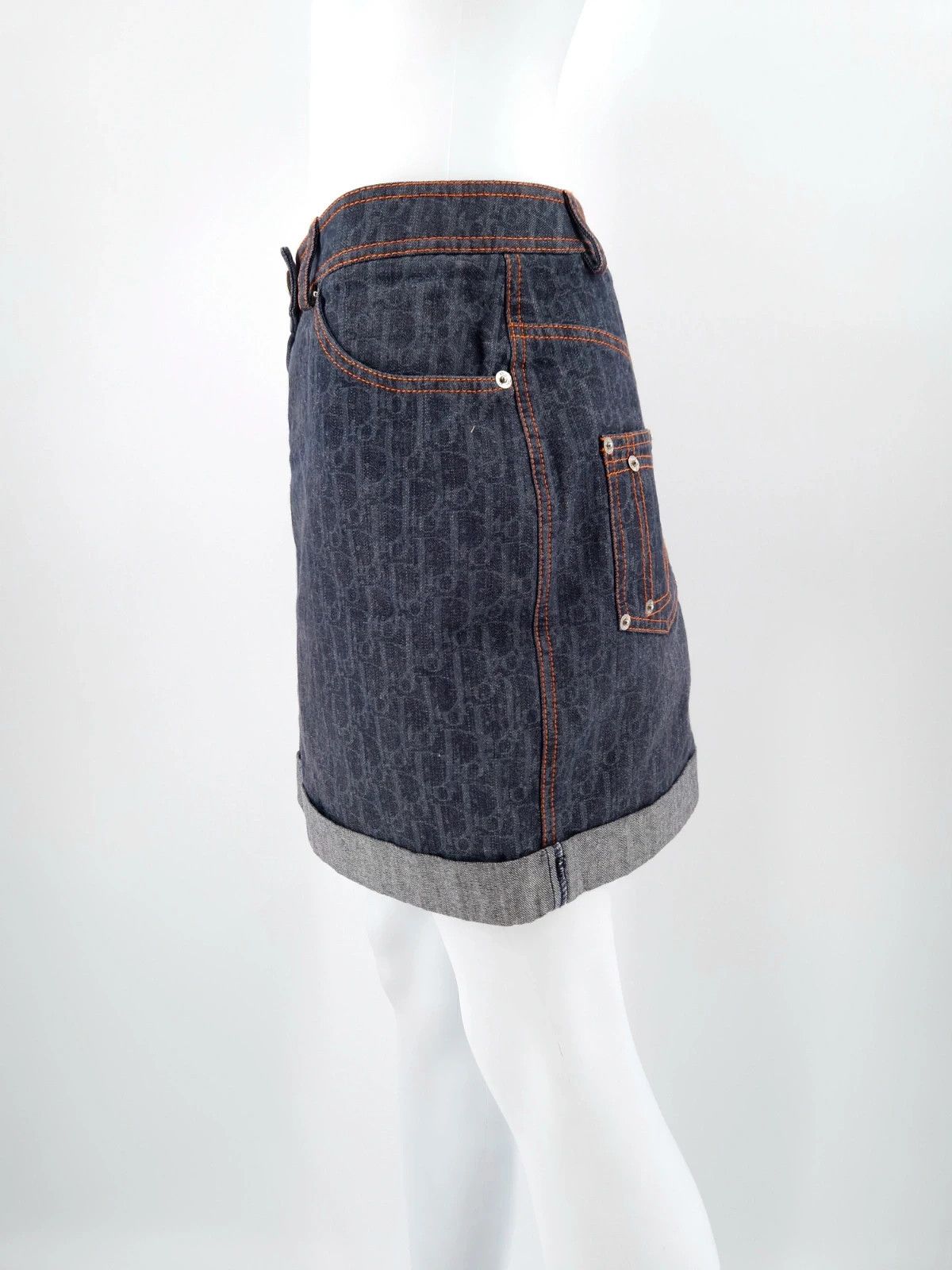 Dior Dior by Galliano Mini Skirt Size 27" / US 4 / IT 40 - 7 Thumbnail
