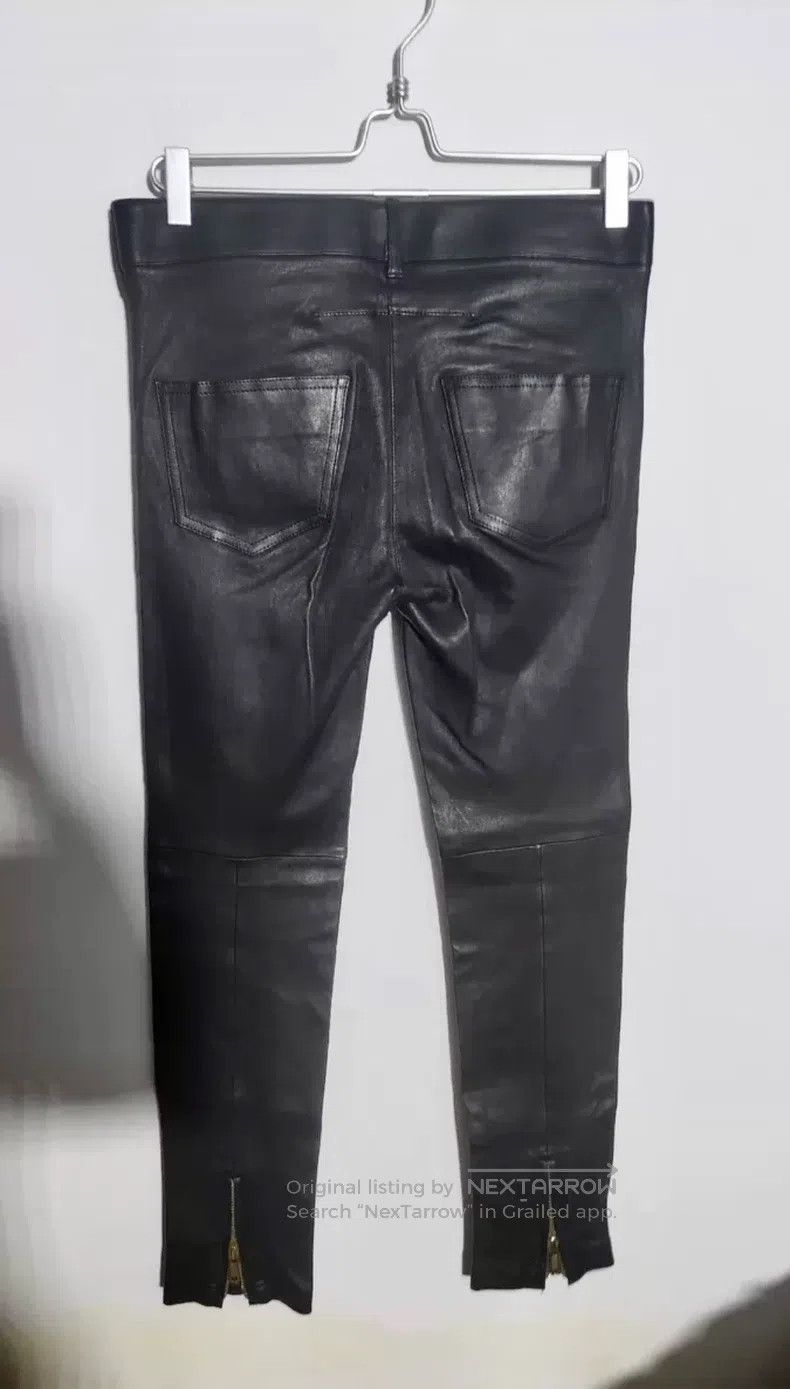 Givenchy Givenchy SizeM Leather Pants Size US 29 - 2 Thumbnail