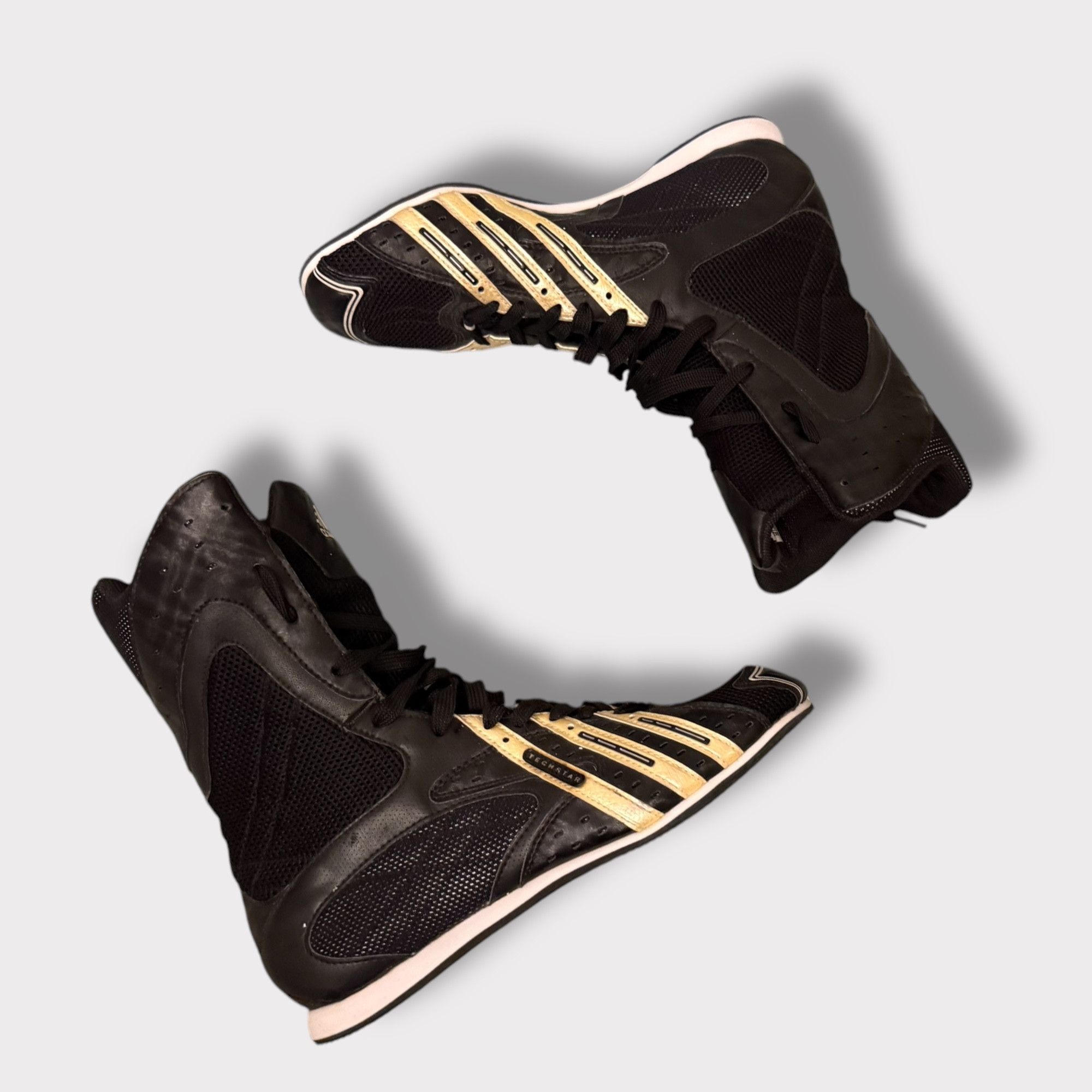 Adidas Iconic Vintage Adidas Techstar Ultra Rare Boots Size US 7.5 / IT 37.5 - 4 Thumbnail
