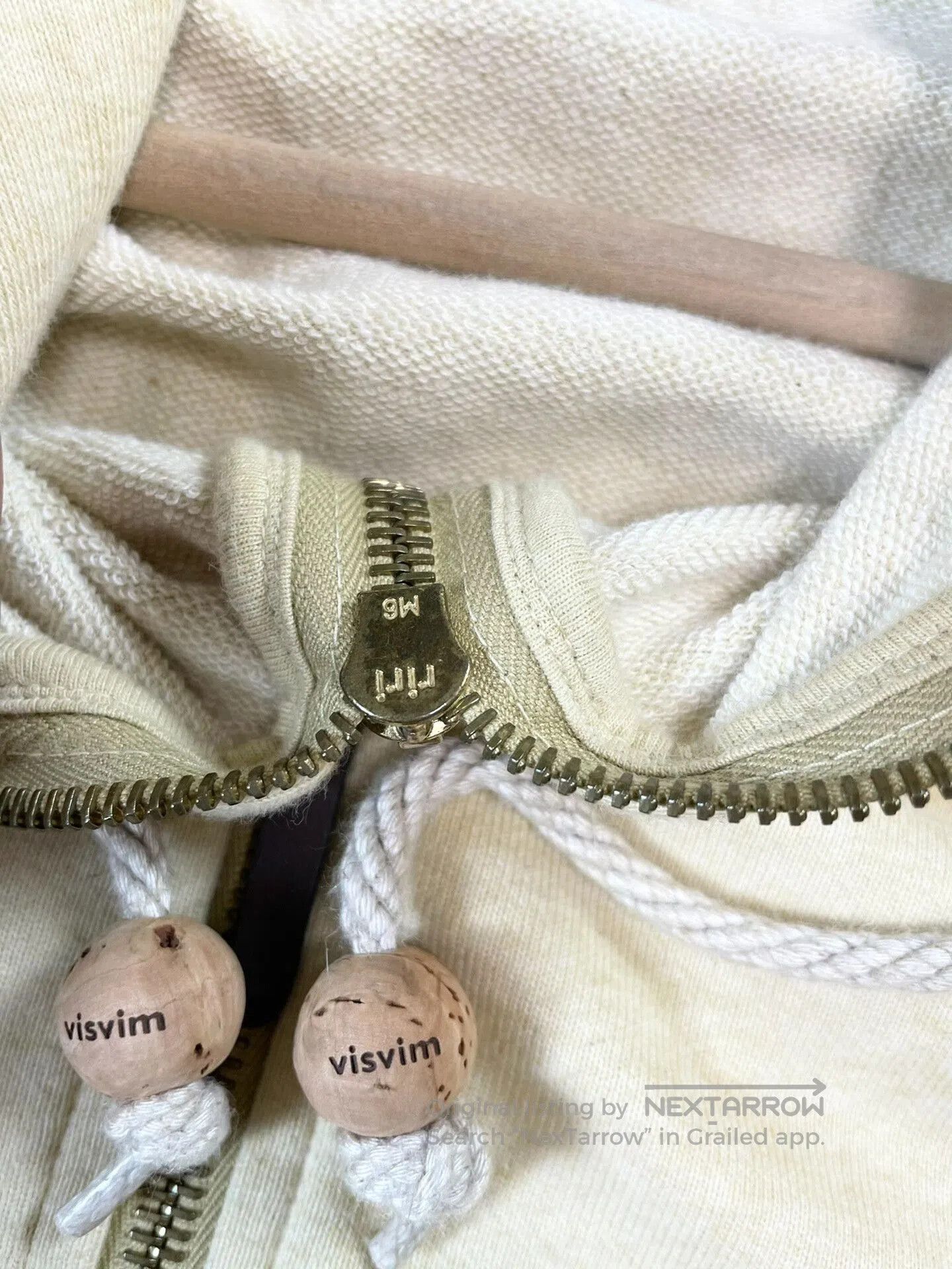 Visvim visvim hoodie with logo and zip fastening. Size US M / EU 48-50 / 2 - 3 Thumbnail