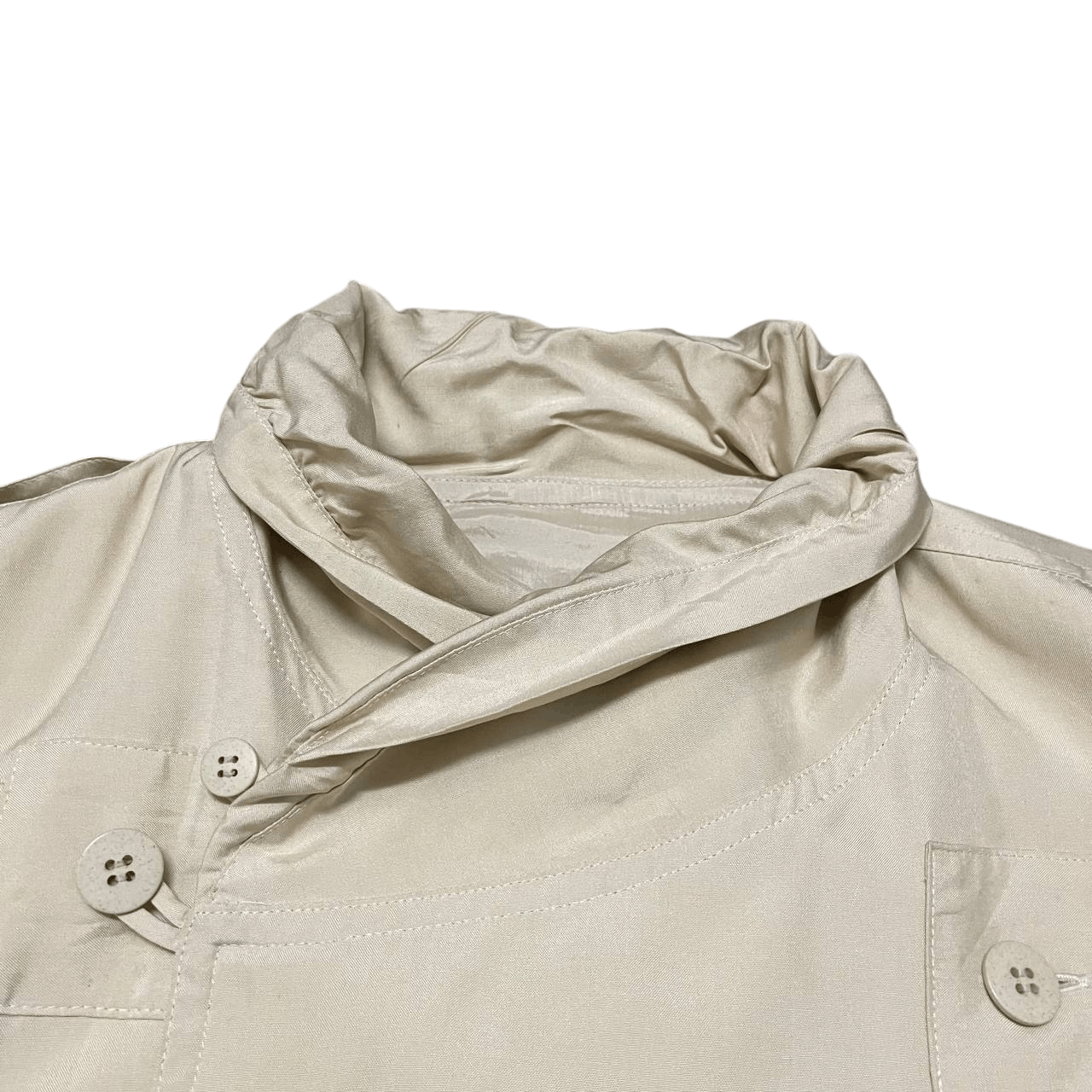 Issey Miyake Vintage Issey Miyake Inspired Bomber Style Jacket Size US L / EU 52-54 / 3 - 5 Thumbnail