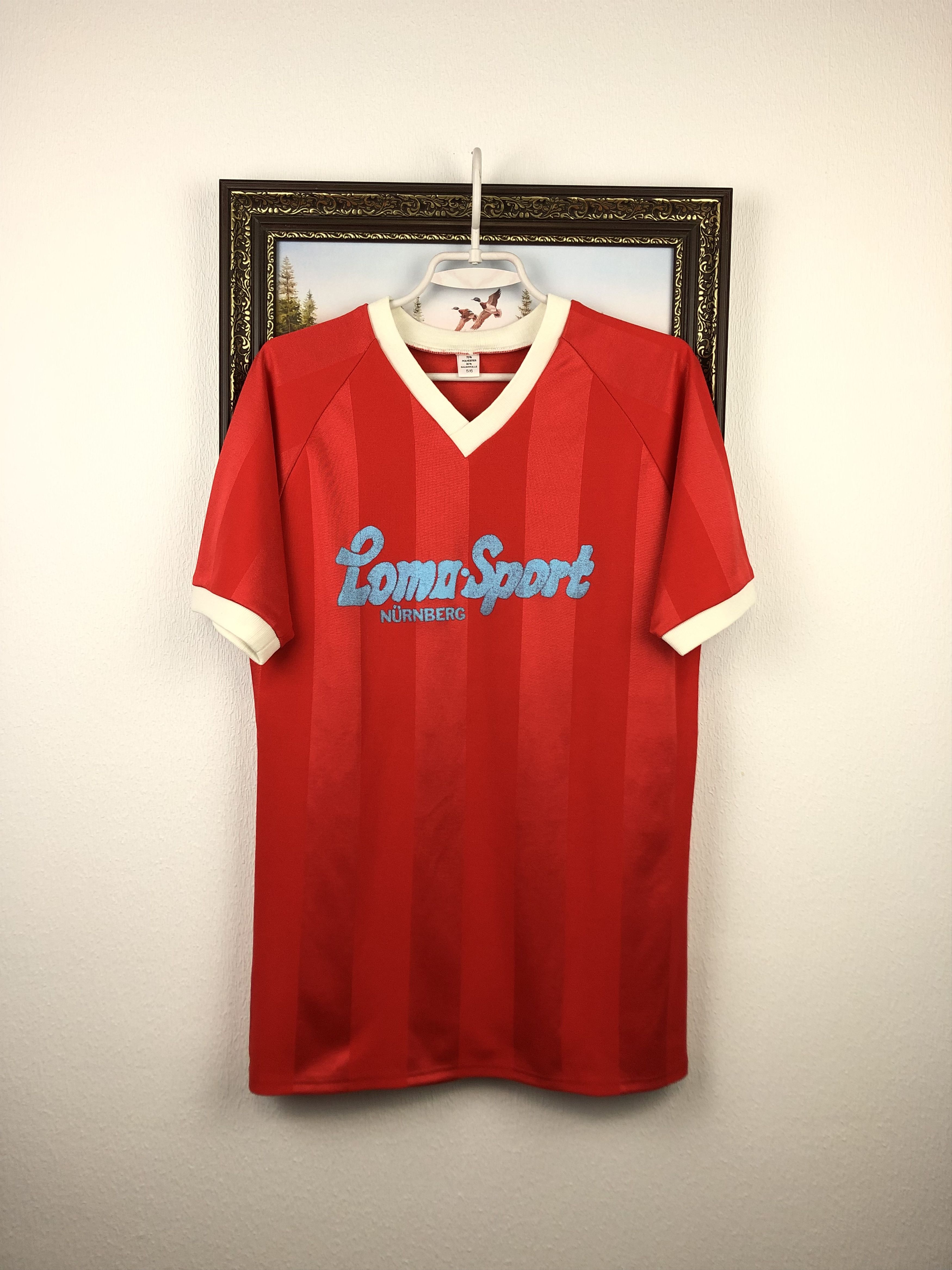 Vintage Vintage TSV Kornburg Football Shirt Soccer Jersey Trikot Size US M / EU 48-50 / 2 - 1 Thumbnail