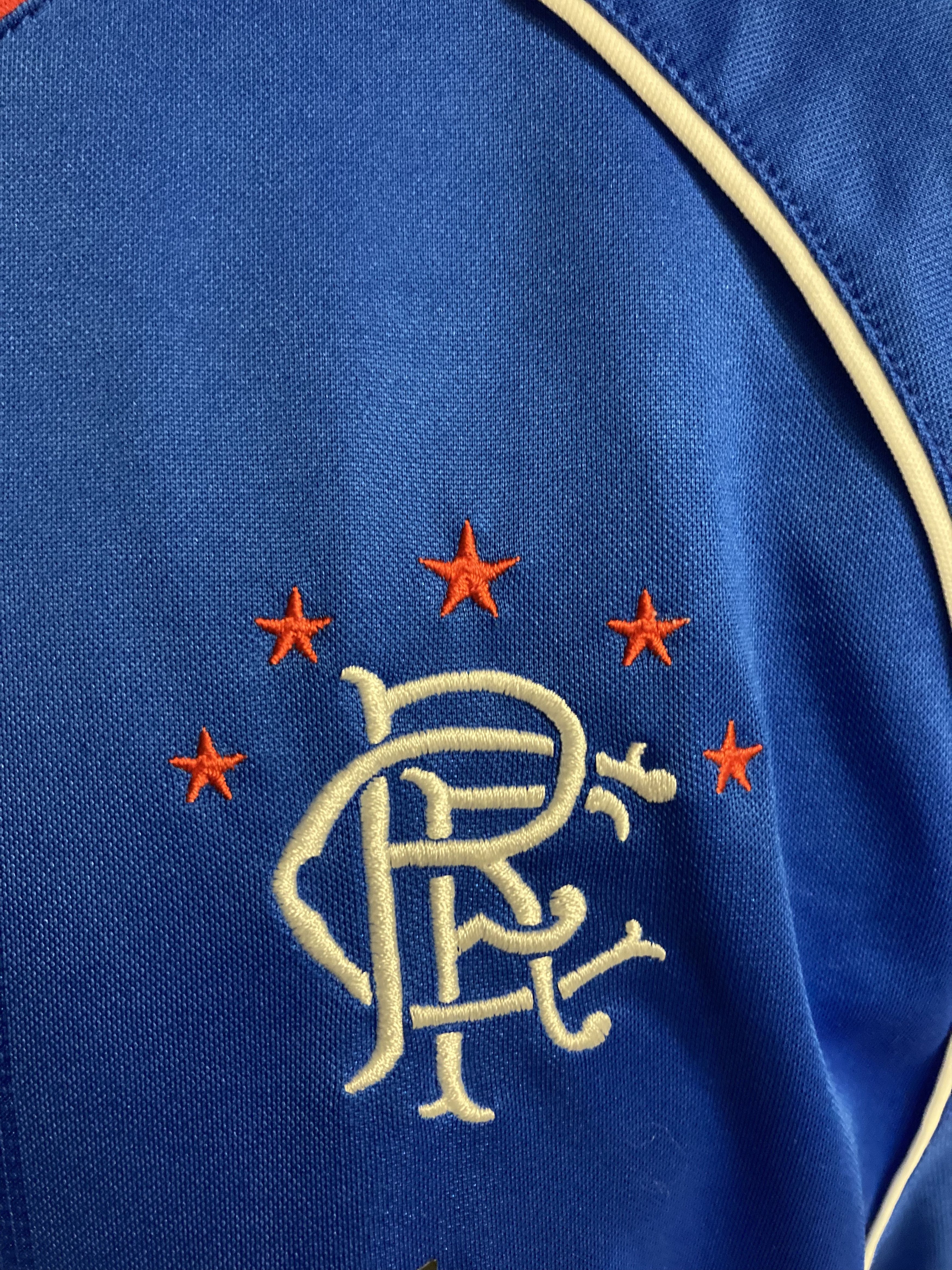 Chelsea Soccer × Umbro Rangers 2005-2006 Home Soccer Jersey Shirt Size US M / EU 48-50 / 2 - 6 Thumbnail