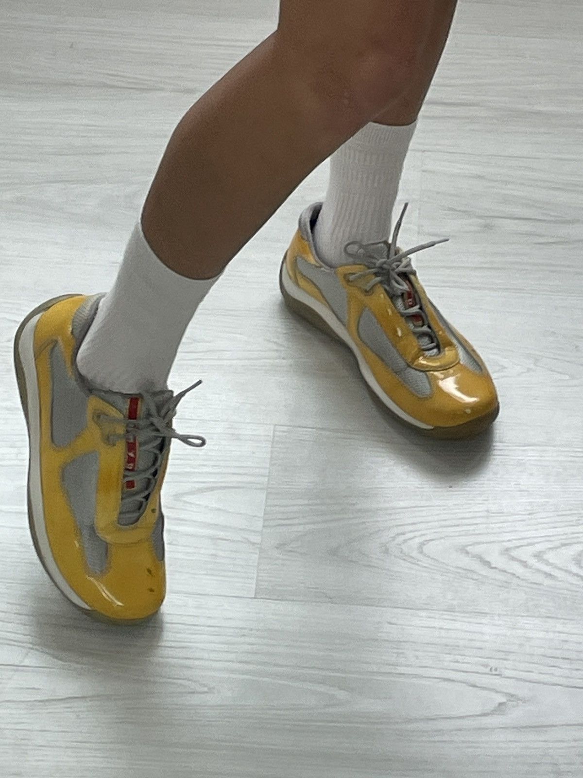Prada Prada sneakers Size US 6.5 / IT 36.5 - 1 Thumbnail