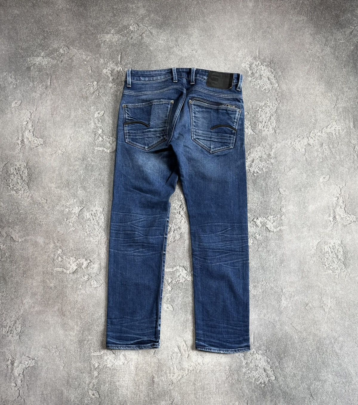G-Star G star raw 33/30 attacc straight denim pants jeans trousers Size US 33 - 4 Thumbnail