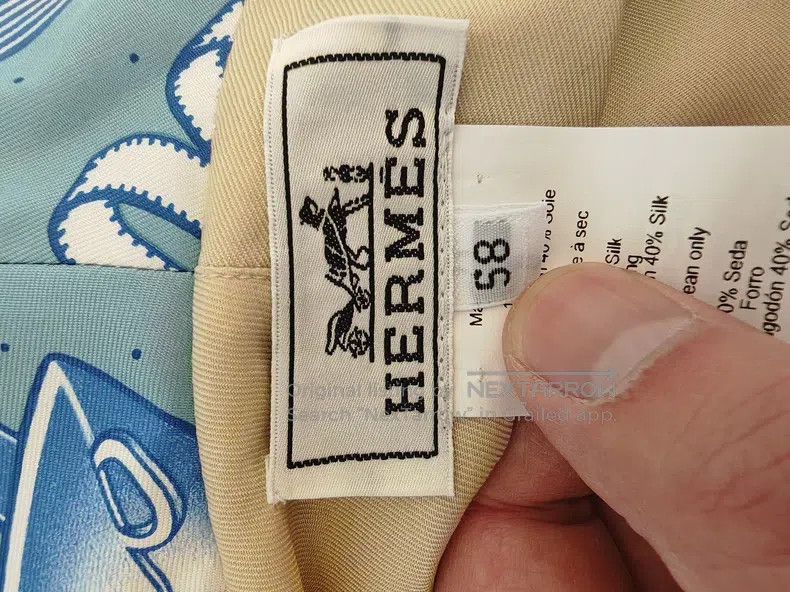 Hermes Hermes size 58 Silk fisherman hat Size ONE SIZE - 7 Thumbnail