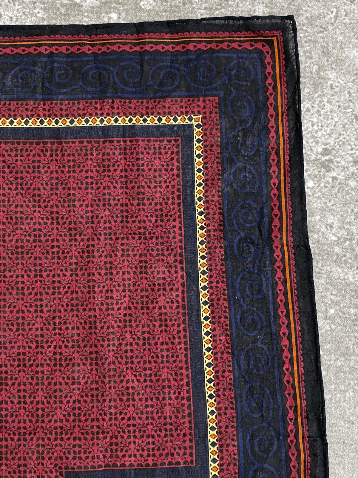 Sonia Rykiel Sonia Rykiel Handkerchief / Bandana / Neckerchief Size ONE SIZE - 6 Thumbnail
