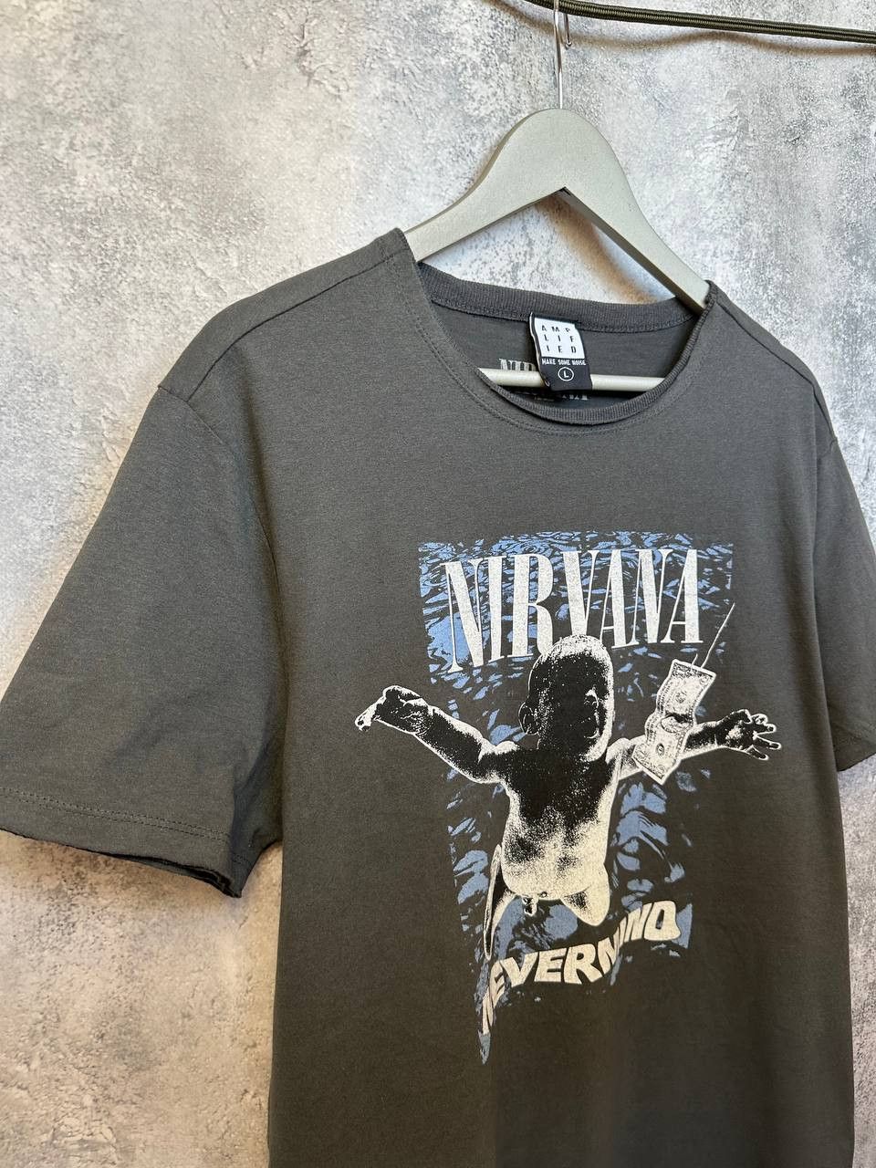 Amplified AMPLIFIED Nirvana Nevermind Baby Graphic T-Shirt Size US L / EU 52-54 / 3 - 4 Thumbnail