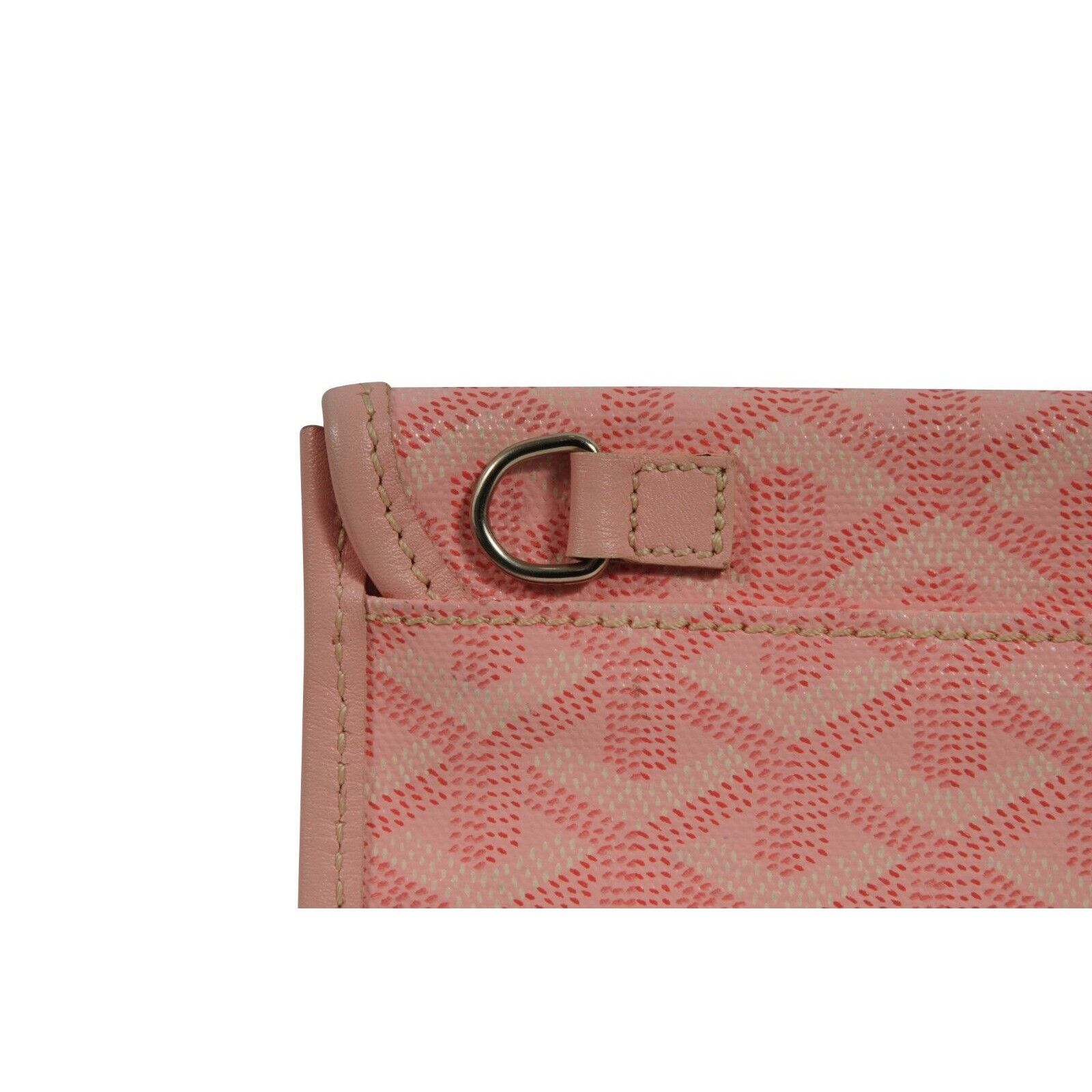 Goyard Pink Wallet Pouch Phone Case Travel Holder Sac File - 02280 Size ONE SIZE - 4 Thumbnail