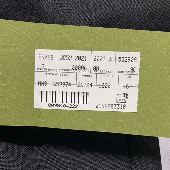 Gucci Gucci Black Casual Trousers-2507 Size US 44 / EU 60 - 5 Thumbnail