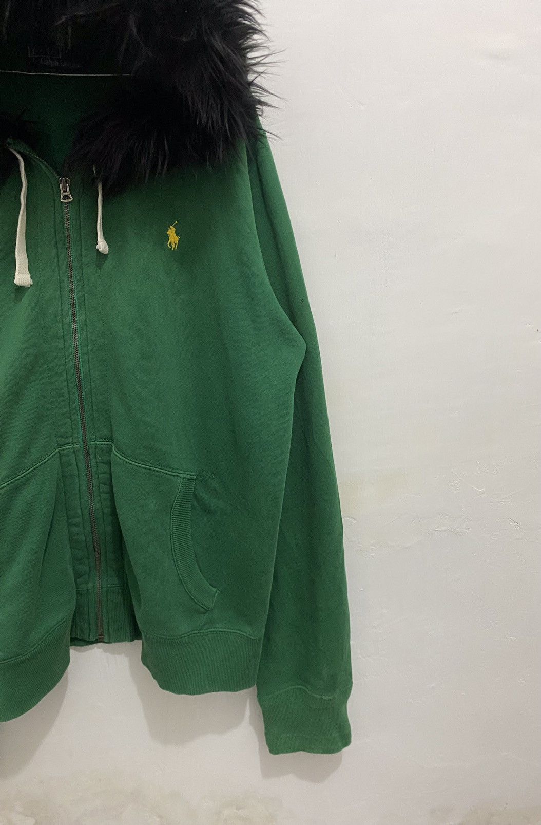 Polo Ralph Lauren 💥LGB💥Polo Ralph Lauren Fur Zipper Hoodie LGB Style Size US L / EU 52-54 / 3 - 4 Thumbnail