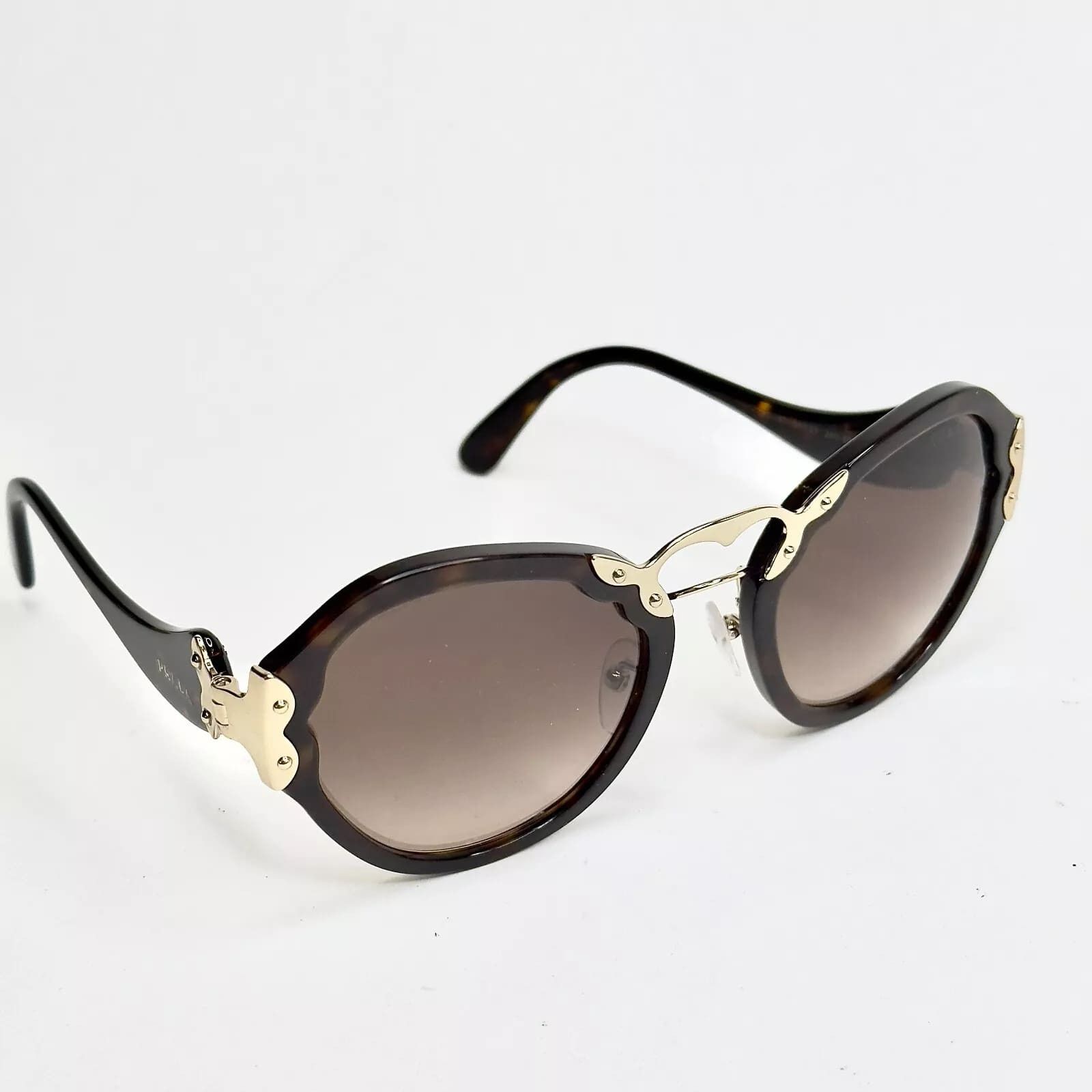 Prada PRADA WANDERER 09T PR09TS Brown Fashion Sunglasses 09TS Size ONE SIZE - 6 Thumbnail