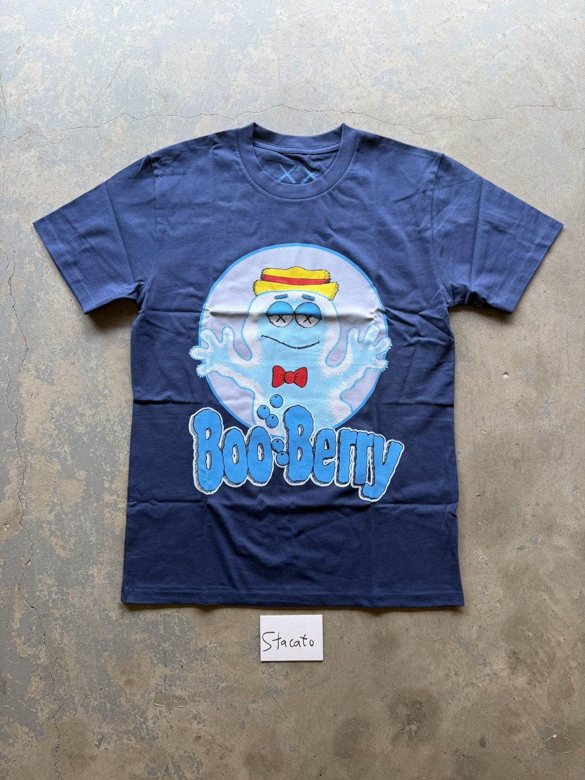 Kaws Boo Berry Shirt | Grailed