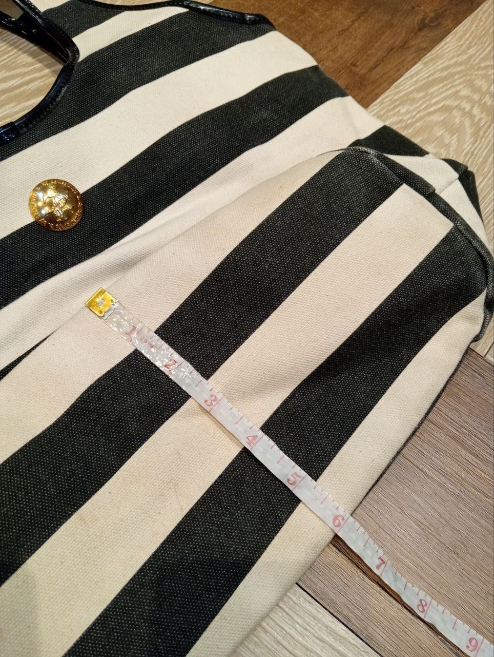 agnes b. TO B by AGNES B. STRIPED TOTE BAG Size ONE SIZE - 12 Thumbnail