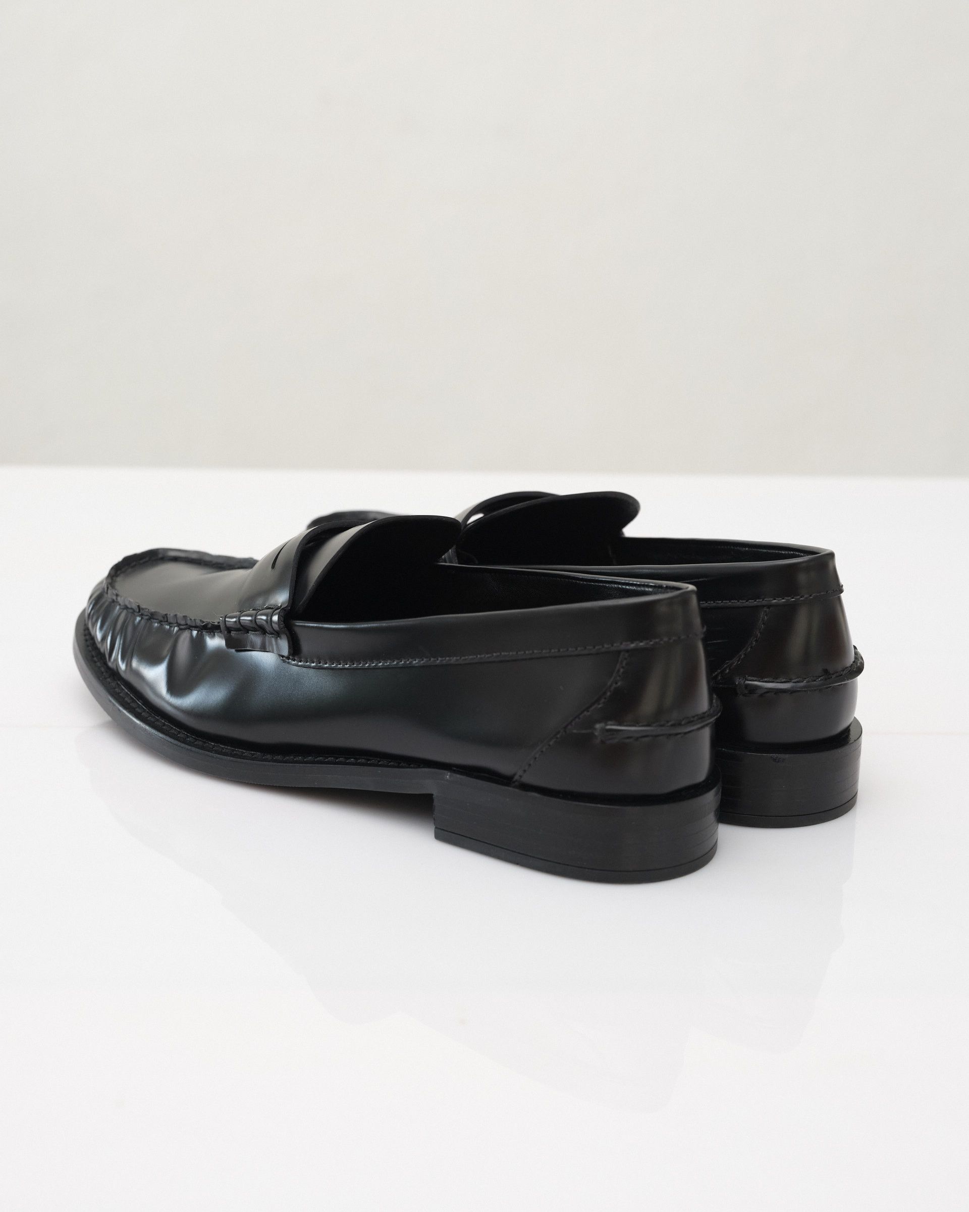 Prada Prada brushed leather loafers Size US 9 / IT 39 - 6 Thumbnail