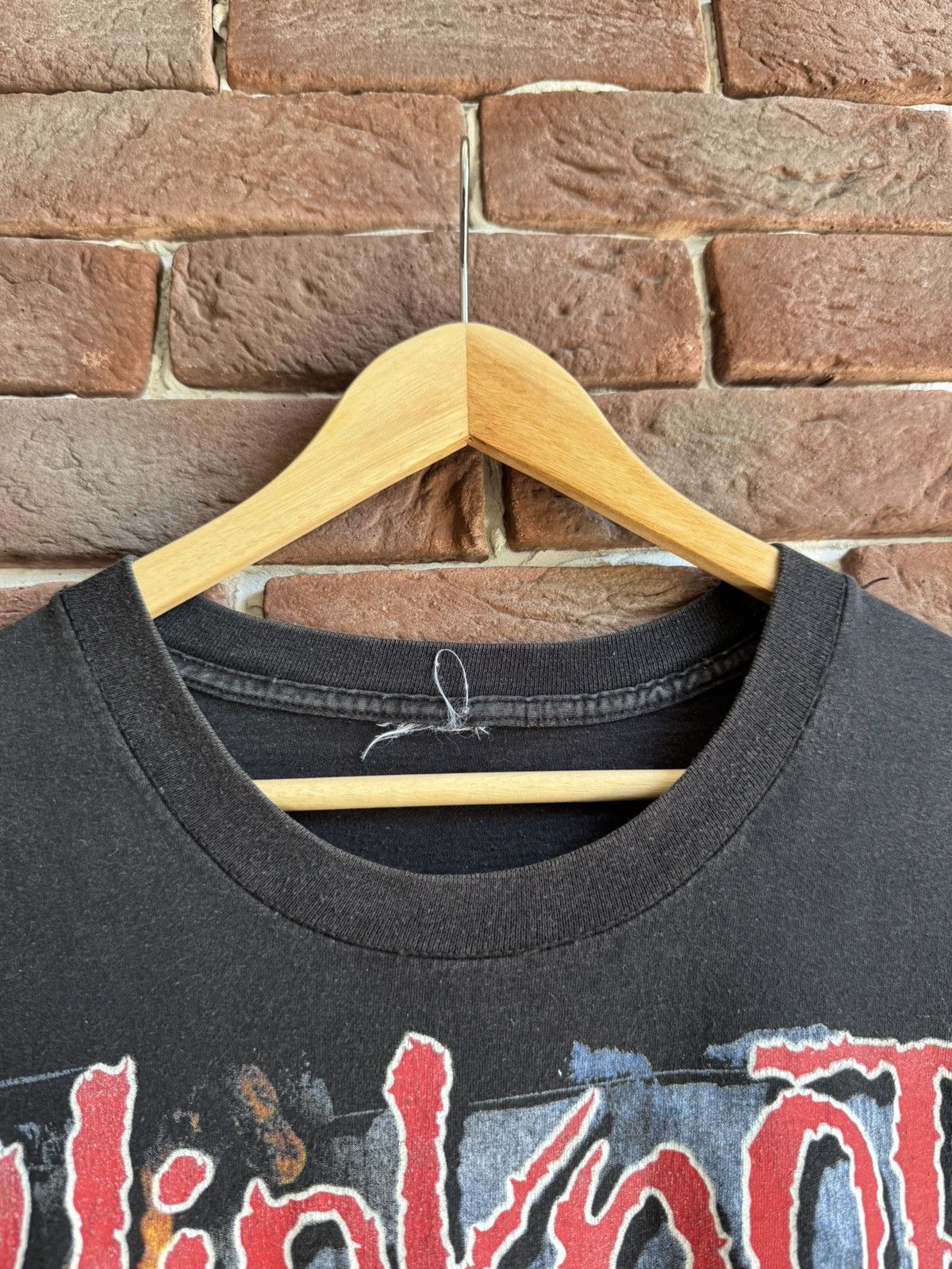Band Tees 00s Slipknot IOWA Mask Nu Metal Band Tshirt Rare Grail XL Size US XL / EU 56 / 4 - 4 Thumbnail