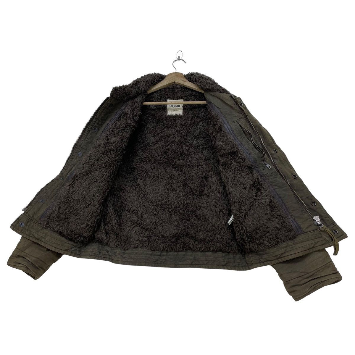 Other 💥Vtg Back Number Military Jacket Inspired WW2 Us Deck Jacket Size US S / EU 44-46 / 1 - 3 Thumbnail