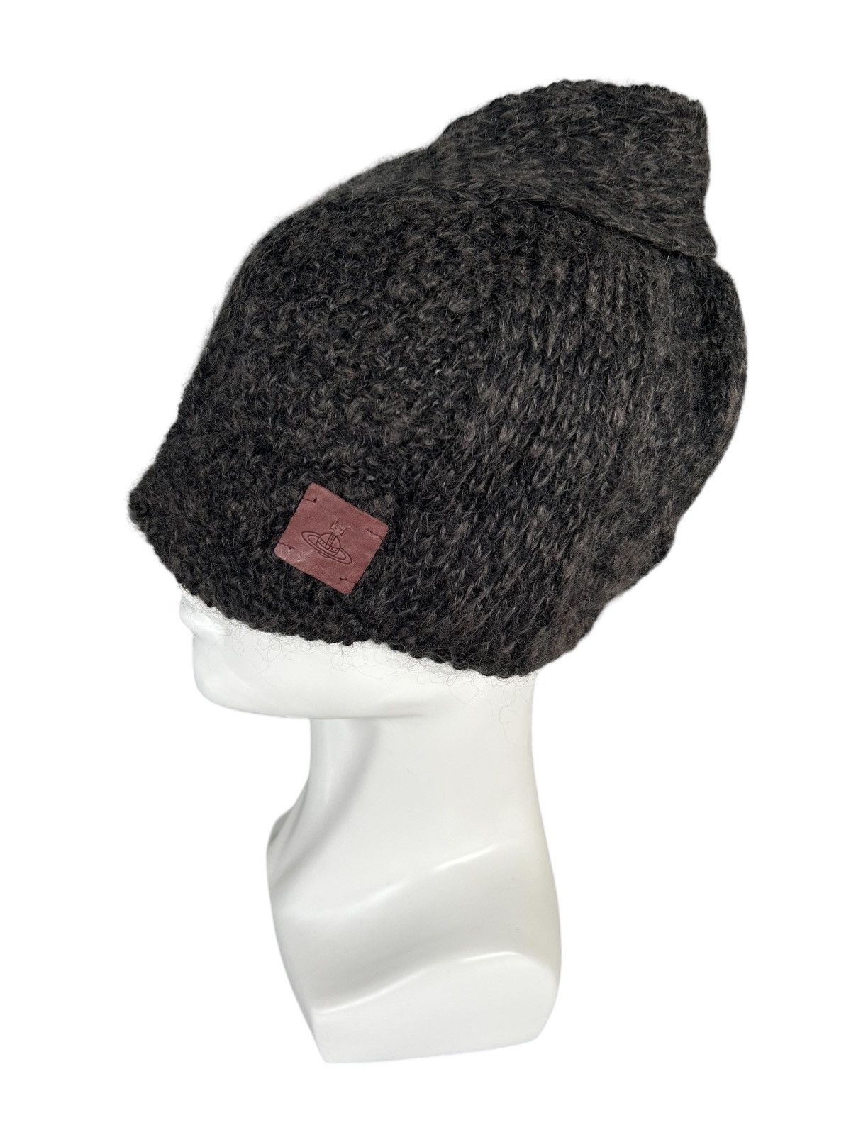 Vivienne Westwood Vivienne Westwood Orb Logo Knitted Mohair wool RARE Hats Size ONE SIZE - 3 Thumbnail