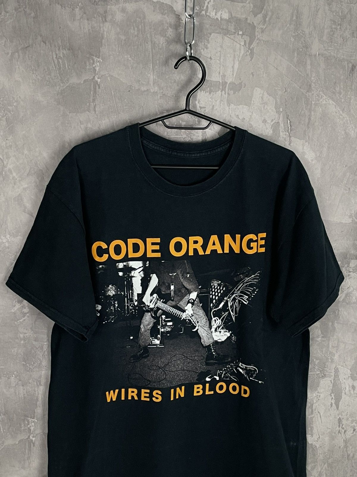 Band Tees × Vintage Vintage Code Orange Wires In Blood Straight To The Vein Tee Size US M / EU 48-50 / 2 - 8 Thumbnail