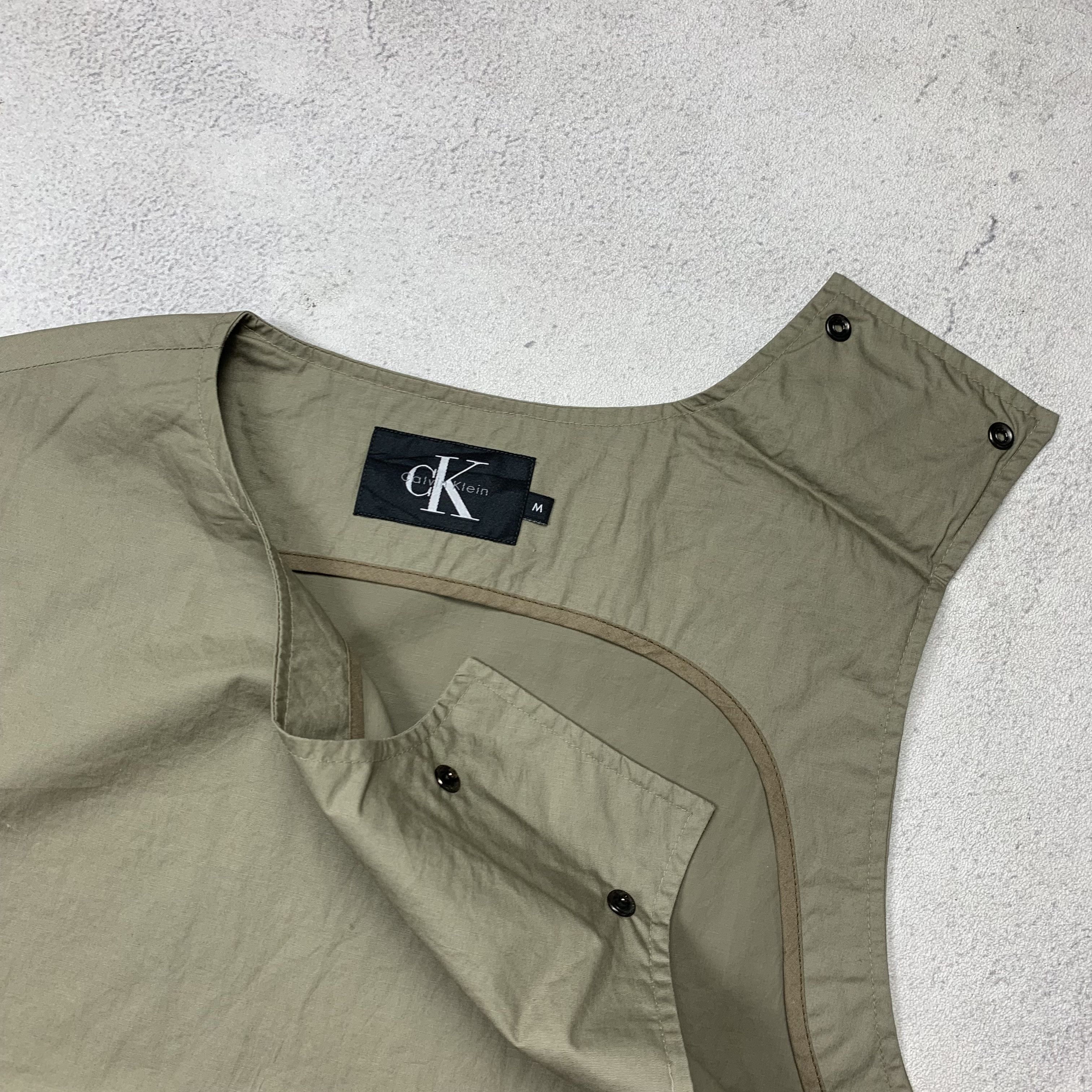 Calvin Klein Calvin Klein Utility Vest Military Size US S / EU 44-46 / 1 - 2 Thumbnail