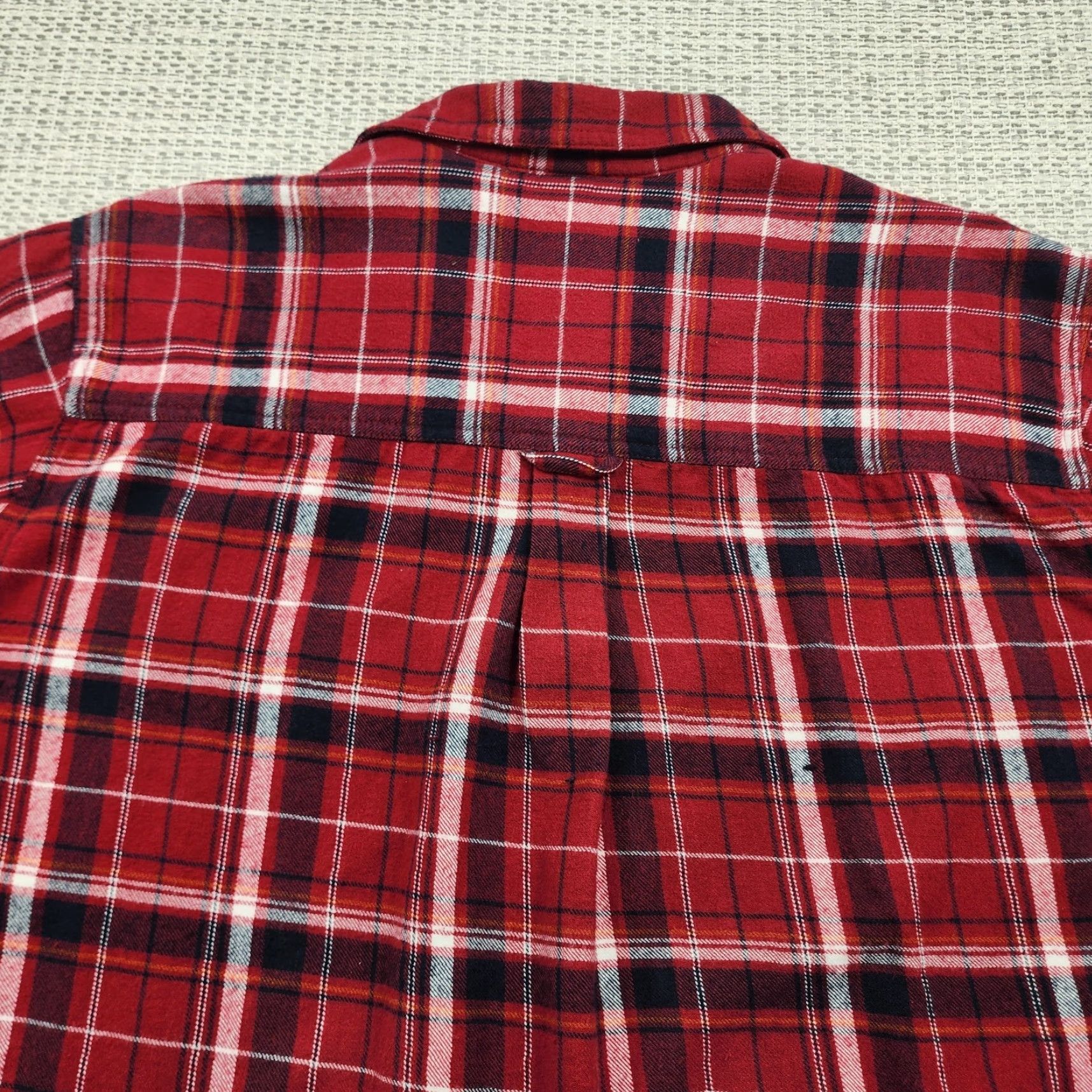 Vintage KingSize Flannel Shirt Mens 2XL Tall Long Sleeve Button Up Casual Workwear Size US XXL / EU 58 / 5 - 7 Thumbnail