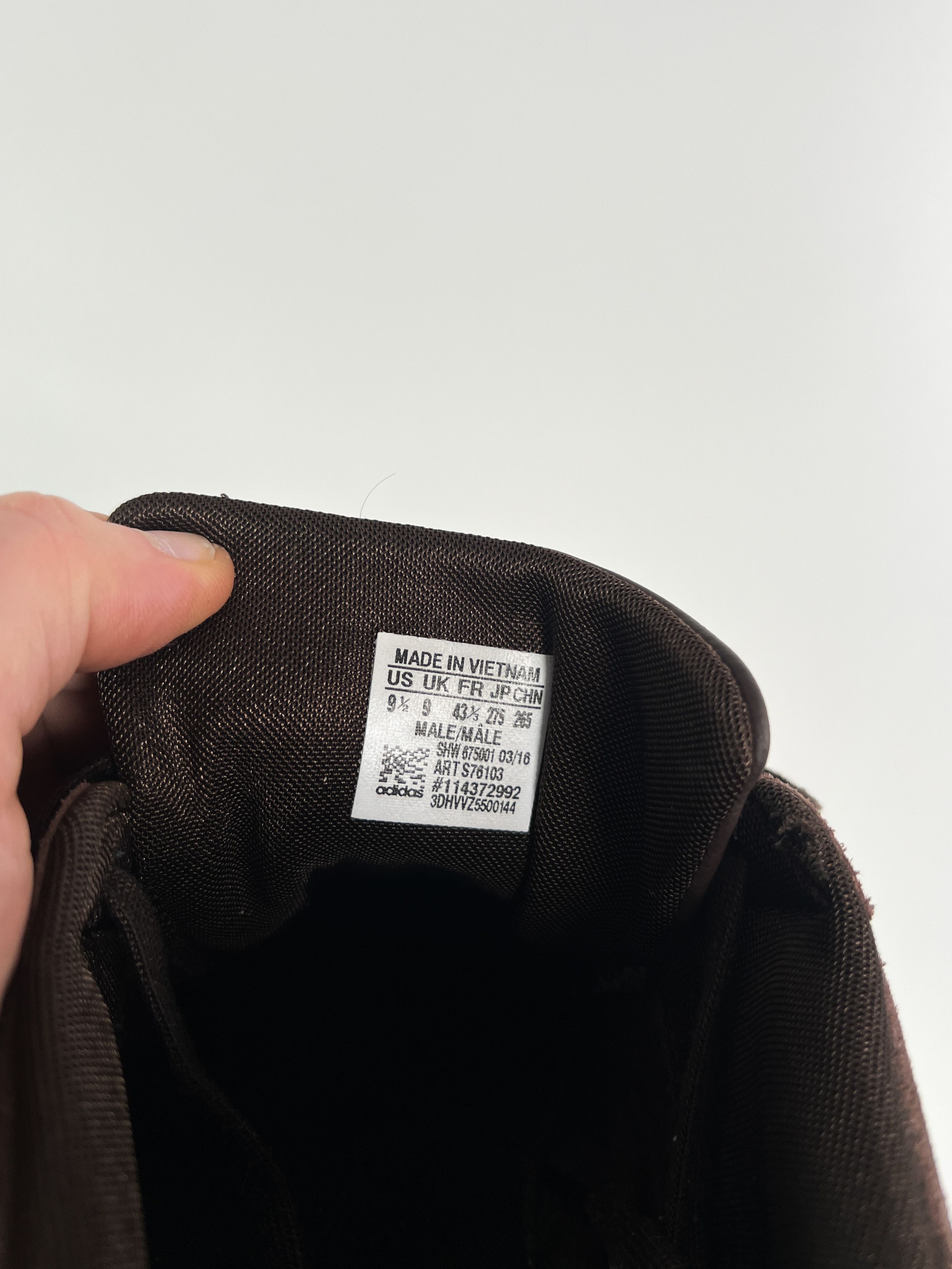 Adidas × Porsche Design Adidas Porsche 360 1.2 Suede Vintage 03/16 art. S76103 Size US 9.5 / EU 42-43 - 12 Thumbnail