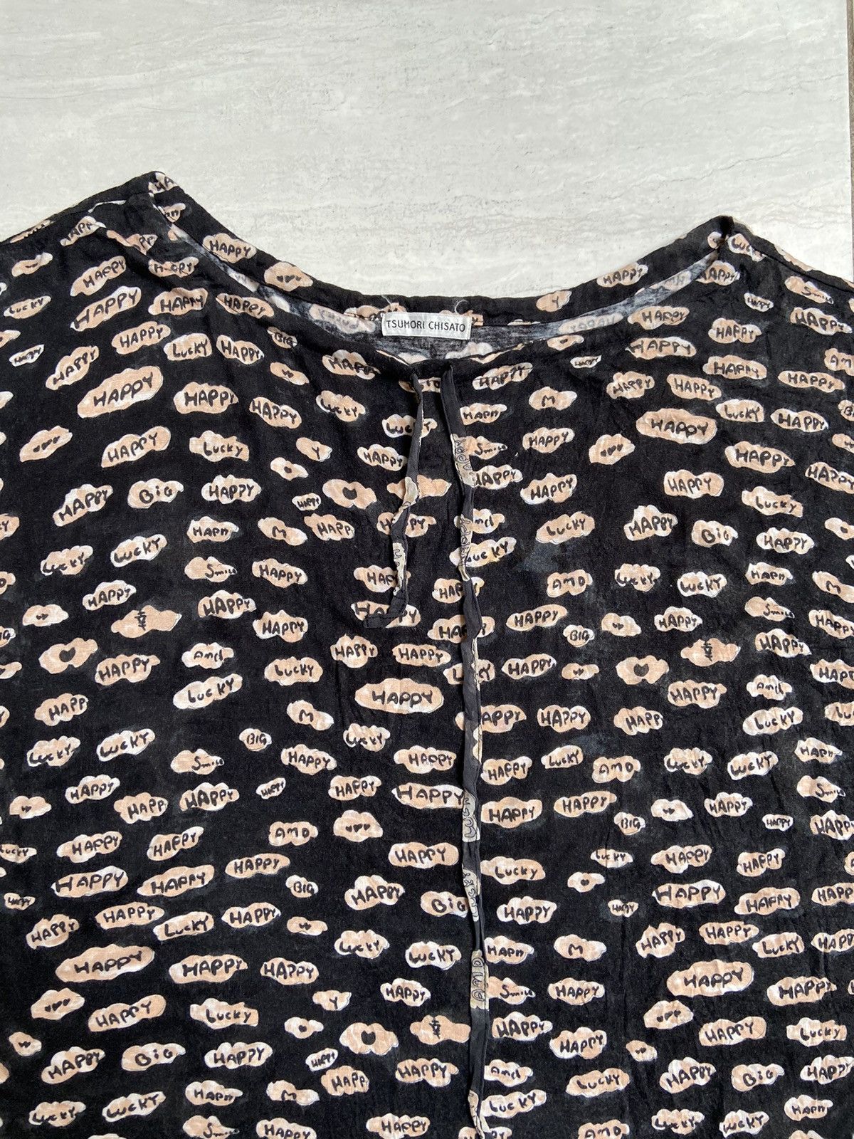 Issey Miyake × Tsumori Chisato TSUMORI CHISATO Patterned Blouse Size XL / US 12-14 / IT 48-50 - 4 Thumbnail