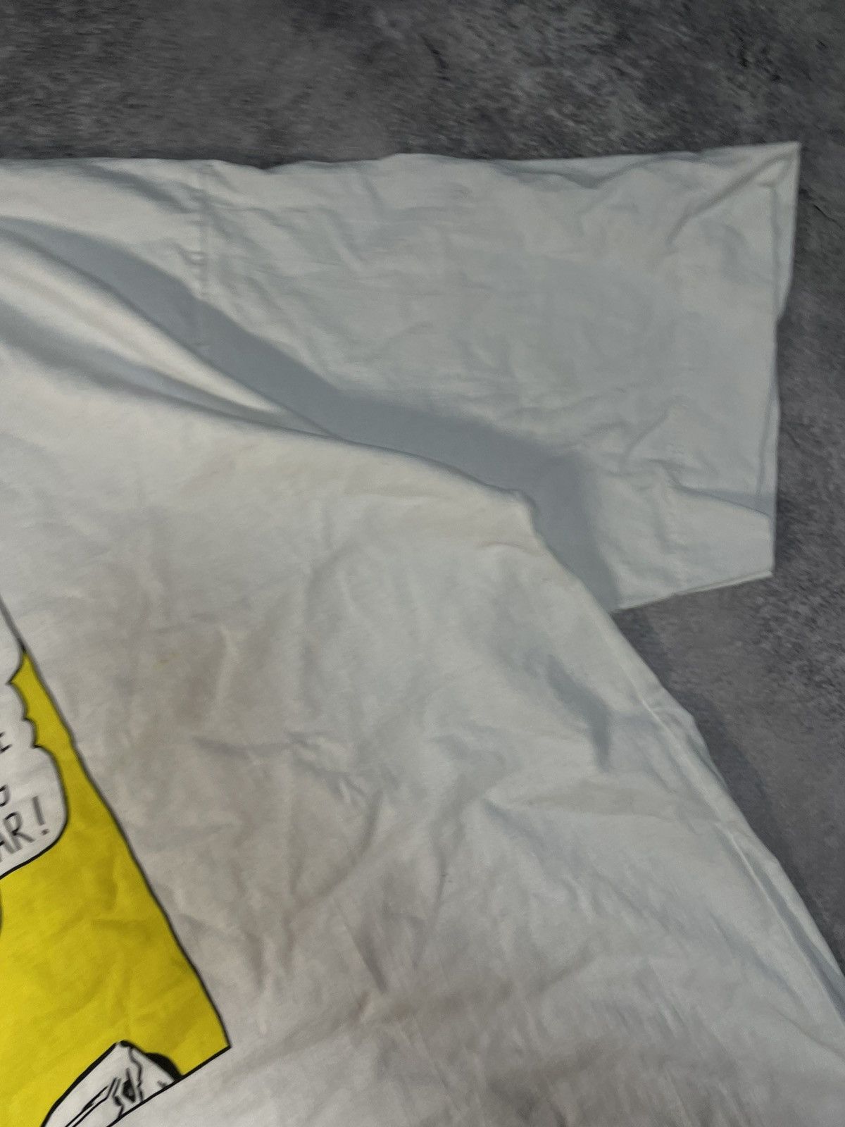 Vintage Vintage Roy Lichtenstein Tee Flying Fish LA Size US XL / EU 56 / 4 - 6 Thumbnail