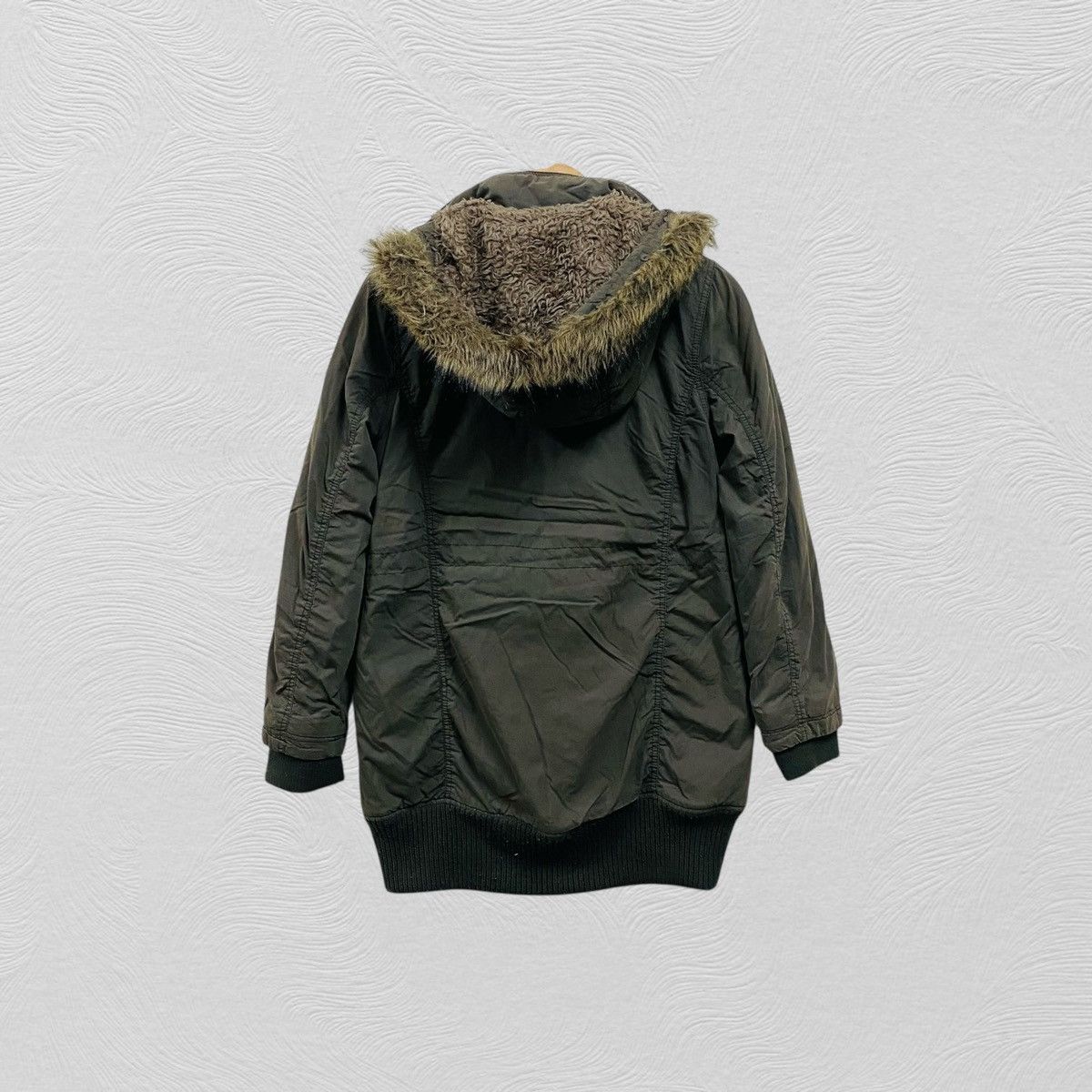 If Six Was Nine 90ans quatre vingt dixans jacket fur hoodie japanese brand Size US M / EU 48-50 / 2 - 2 Thumbnail