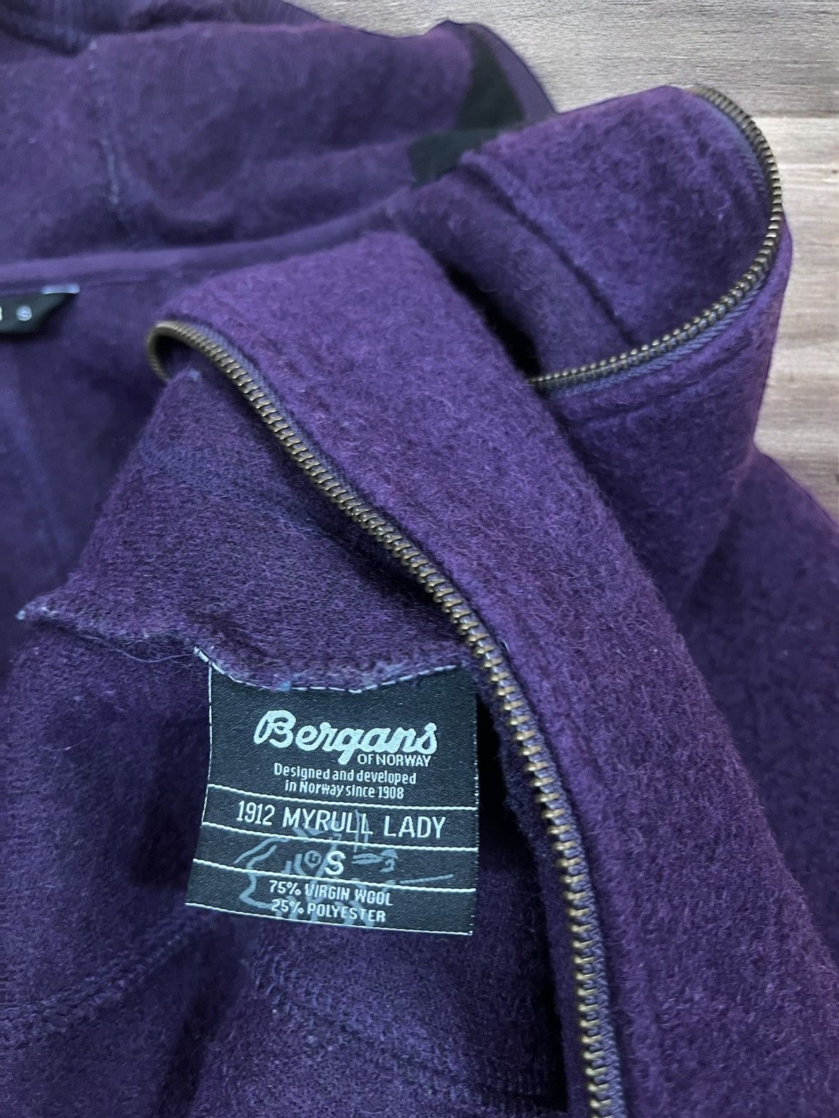 Bergans of Norway Bergans of Norway Myrull Lady woolen parka size S Size S / US 4 / IT 40 - 6 Thumbnail