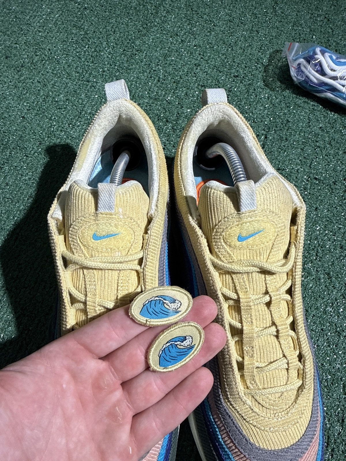 Nike Nike Air Max 1/97 Sean Wotherspoon (Extra Lace Set Only) Size US 11.5 / EU 44-45 - 10 Thumbnail