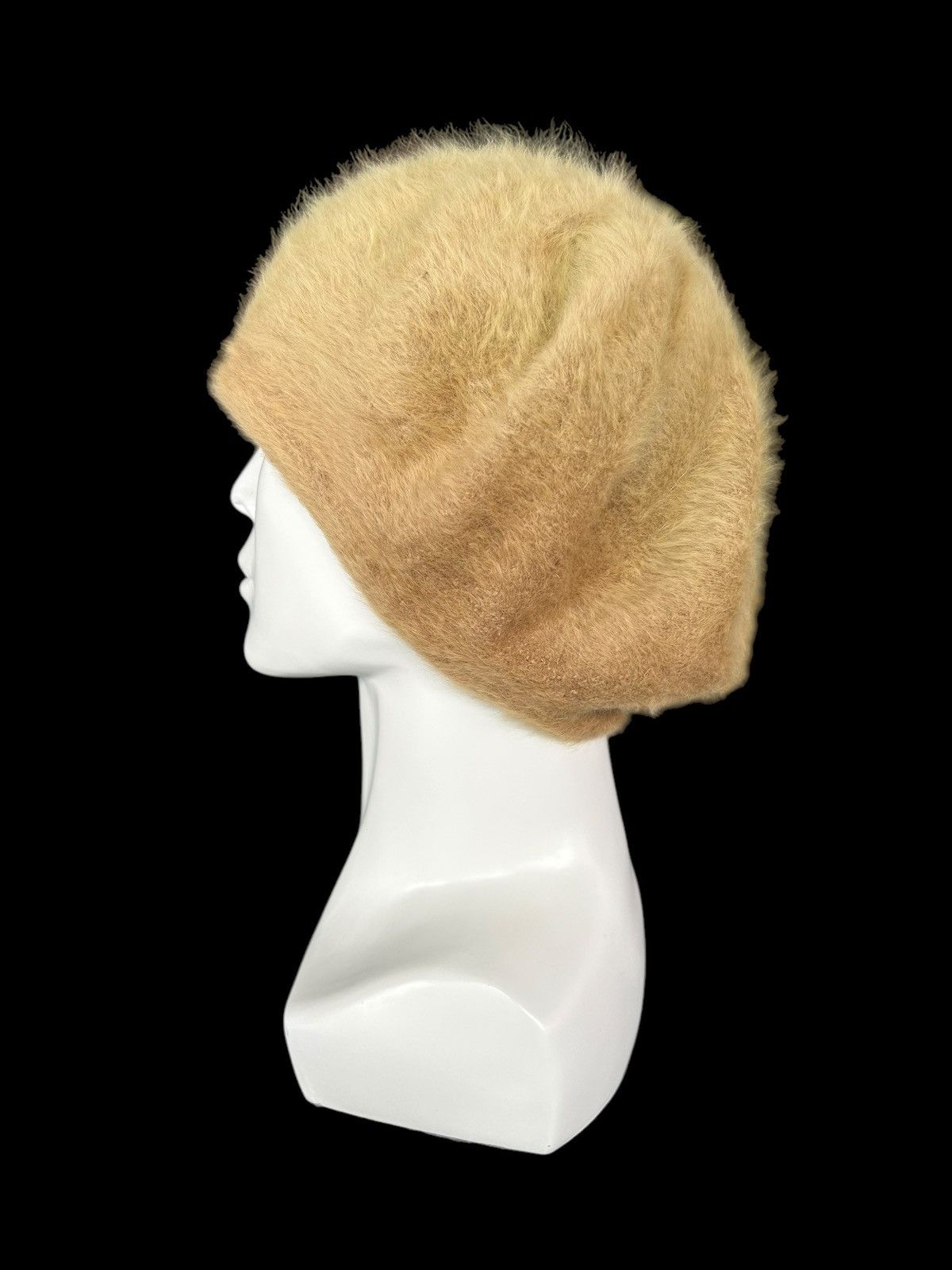 Japanese Brand × Kapital × Vintage Japanese Style Fur Hairy Rare Hats 🎌☠️☠️🎌 Size ONE SIZE - 2 Thumbnail