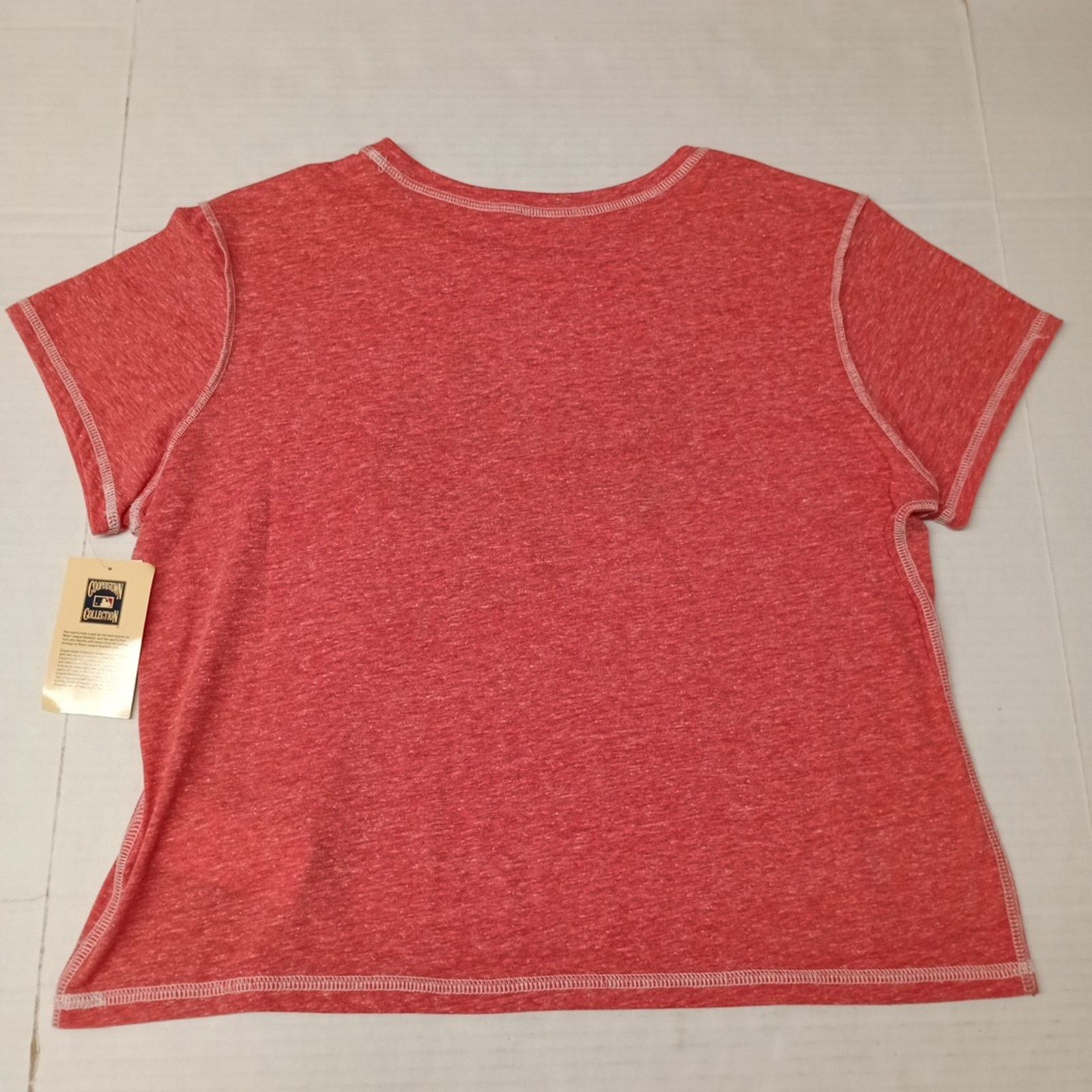 Majestic Cincinnati Reds Baseball Majestic Top T-Shirt Women's XL Red Size XL / US 12-14 / IT 48-50 - 7 Thumbnail