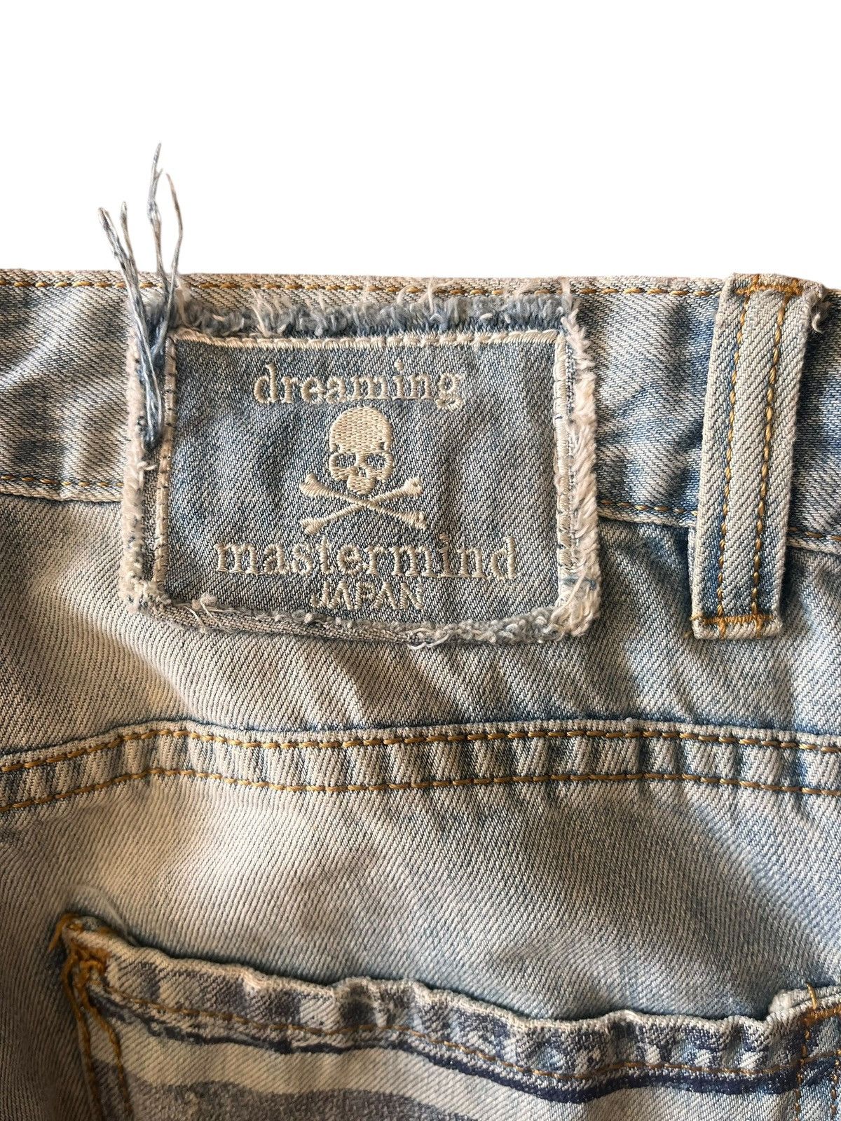 Mastermind Japan Mastermind Japan Skinny Jeans Size US 31 - 12 Thumbnail