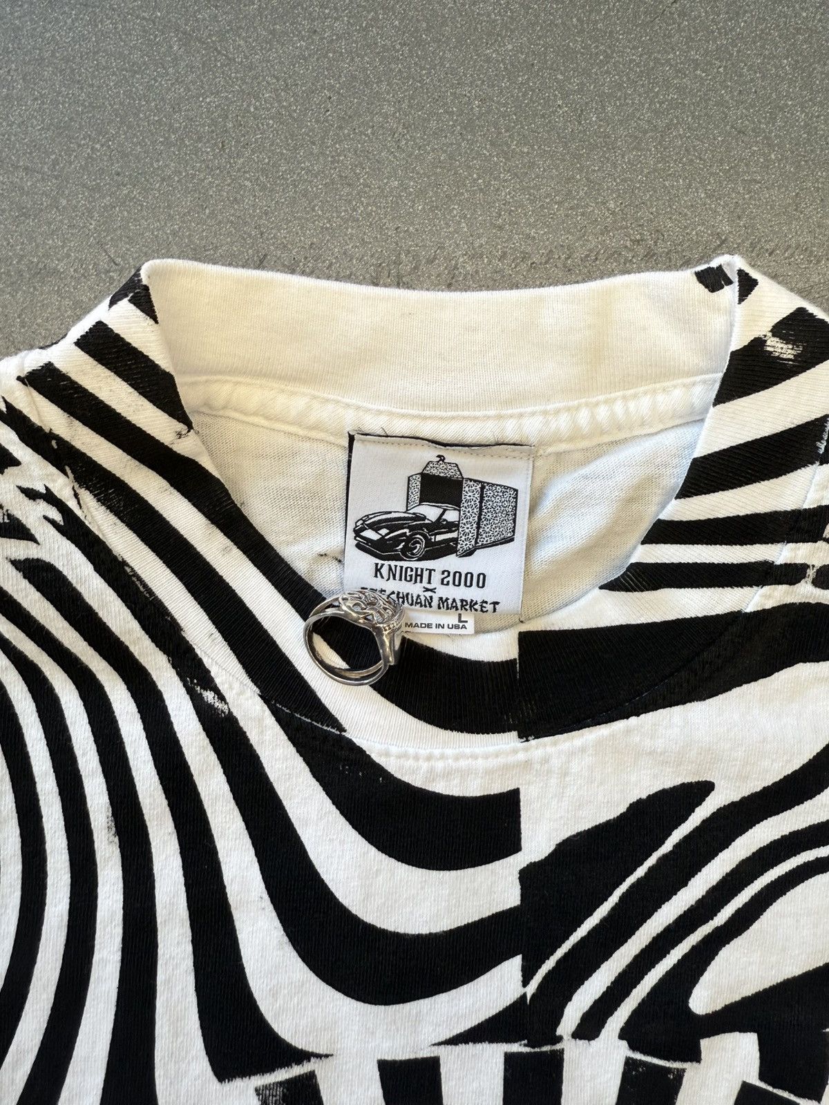 Other Knight 2000 X Szechuan Market Trippy AOP Tee Size US L / EU 52-54 / 3 - 4 Thumbnail