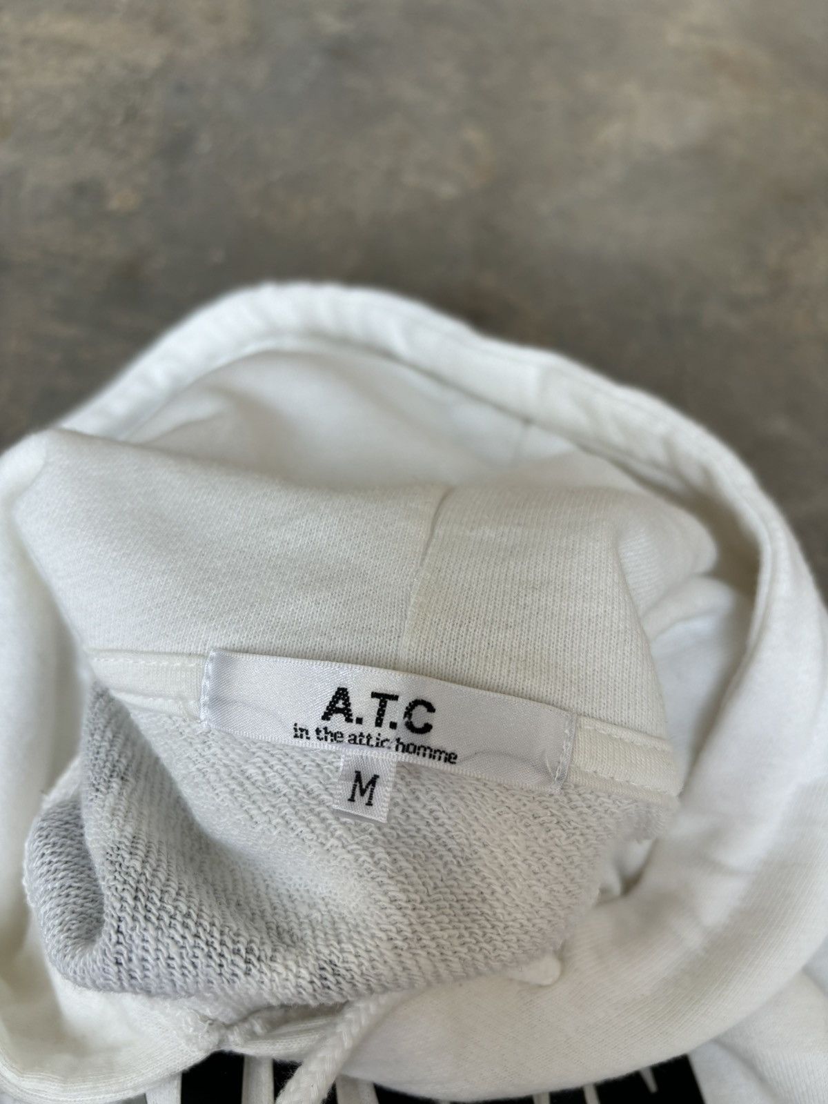 Hysteric Glamour Y2k A.T.C in the attic Homme Hoodie Size US M / EU 48-50 / 2 - 5 Thumbnail