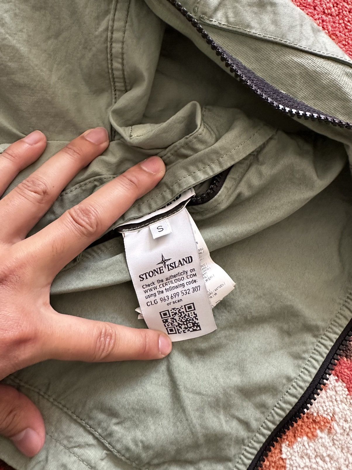 Stone Island Stone Island Size US S / EU 44-46 / 1 - 5 Thumbnail