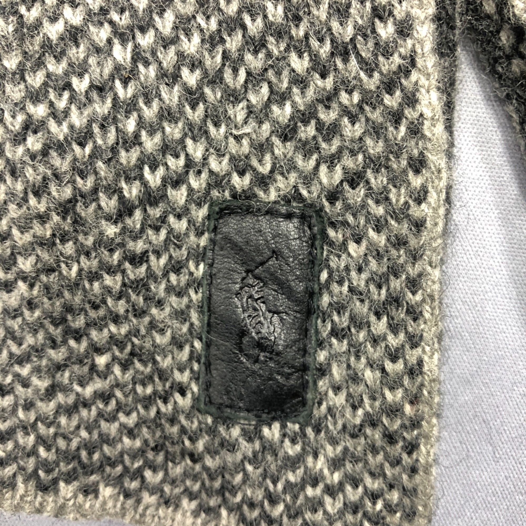 Polo Ralph Lauren Vintage Polo Ralph Lauren Scarf Muffler Knit Wool Scarves Size ONE SIZE - 4 Thumbnail